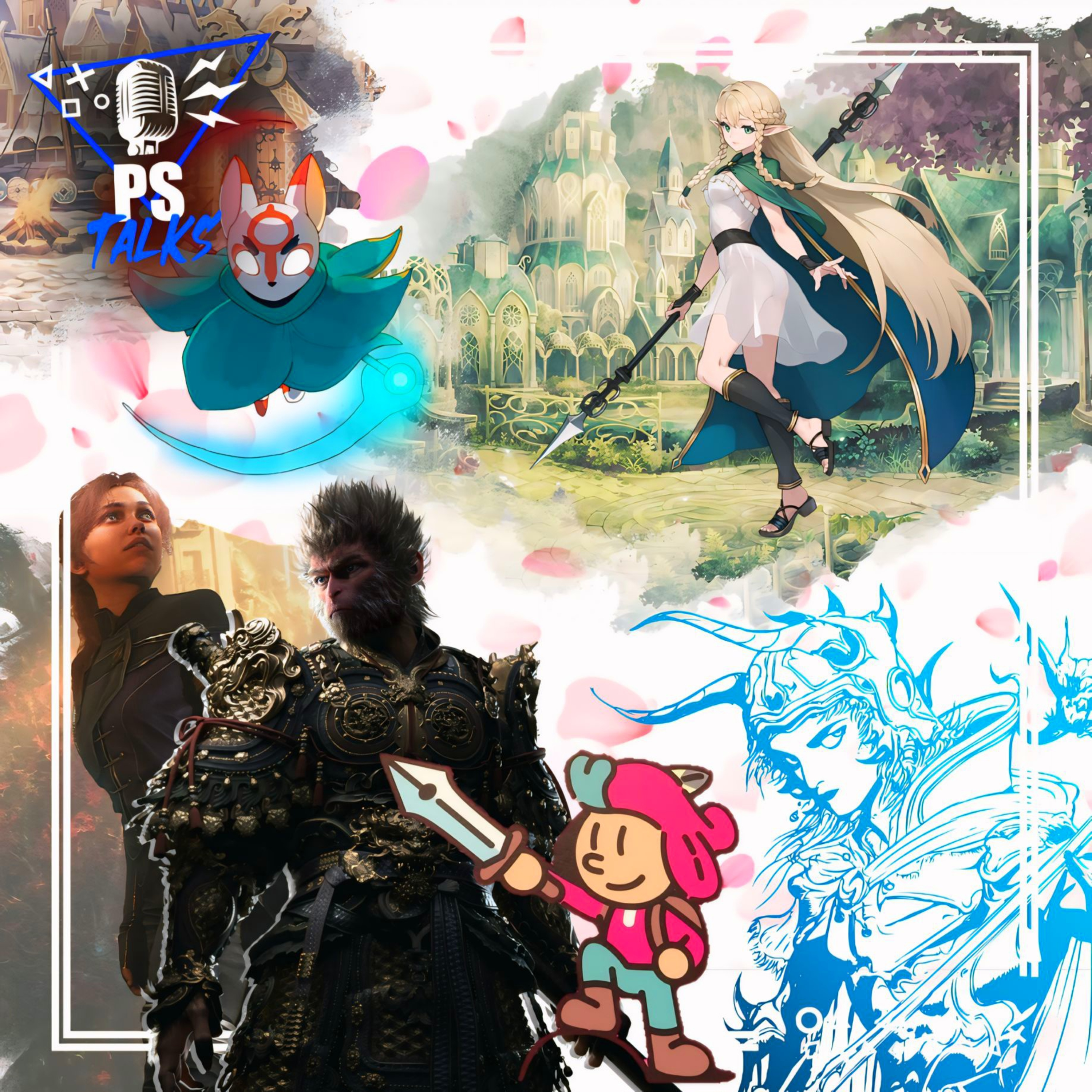 #137 | As boas atualizações da semana; Black Myth: Wukong e MUITOS jogos (com Rafa LogouT) episode artwork