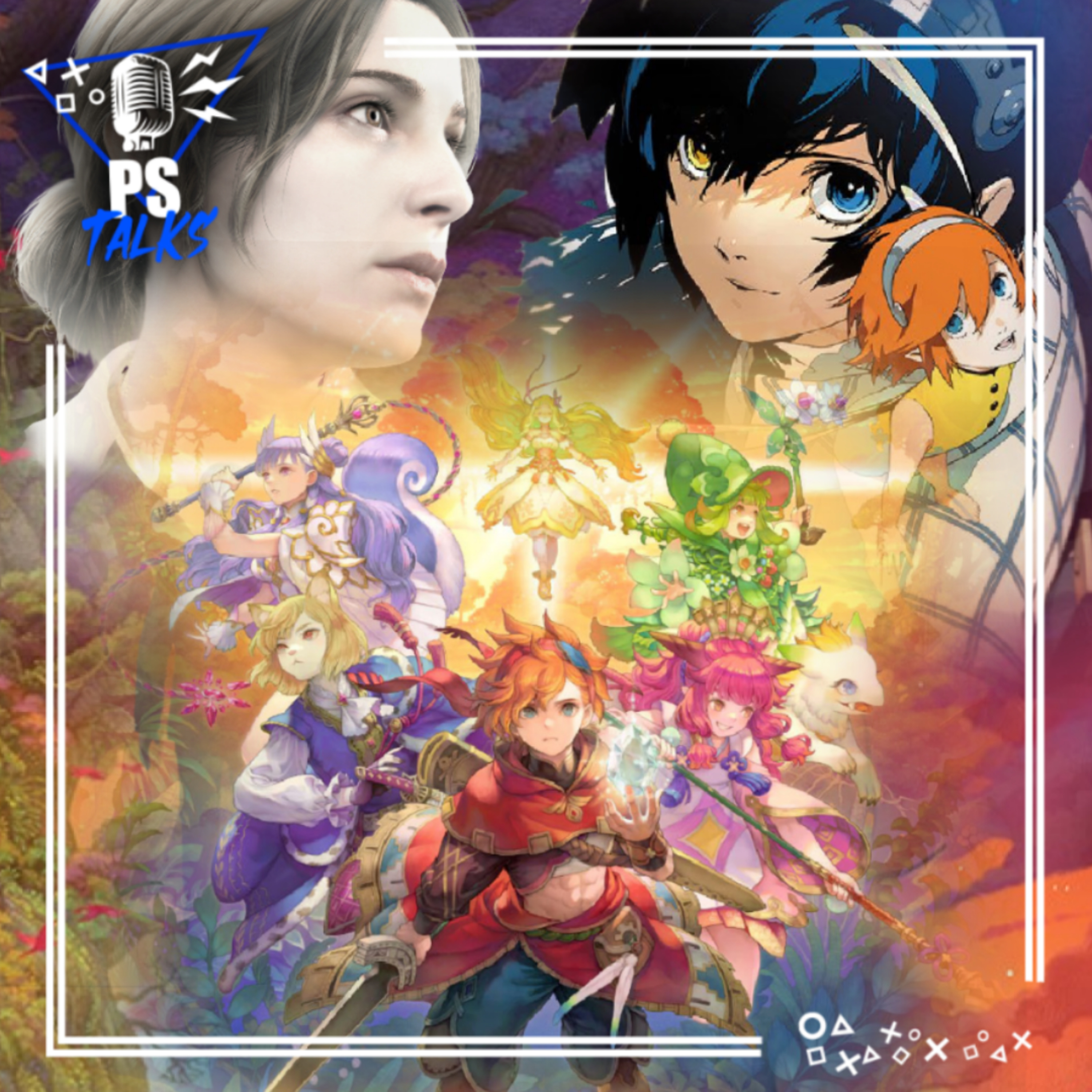 #143 | The Plucky Squire; Visions of Mana; Lançamento de Metaphor: ReFantazio e MAIS episode artwork
