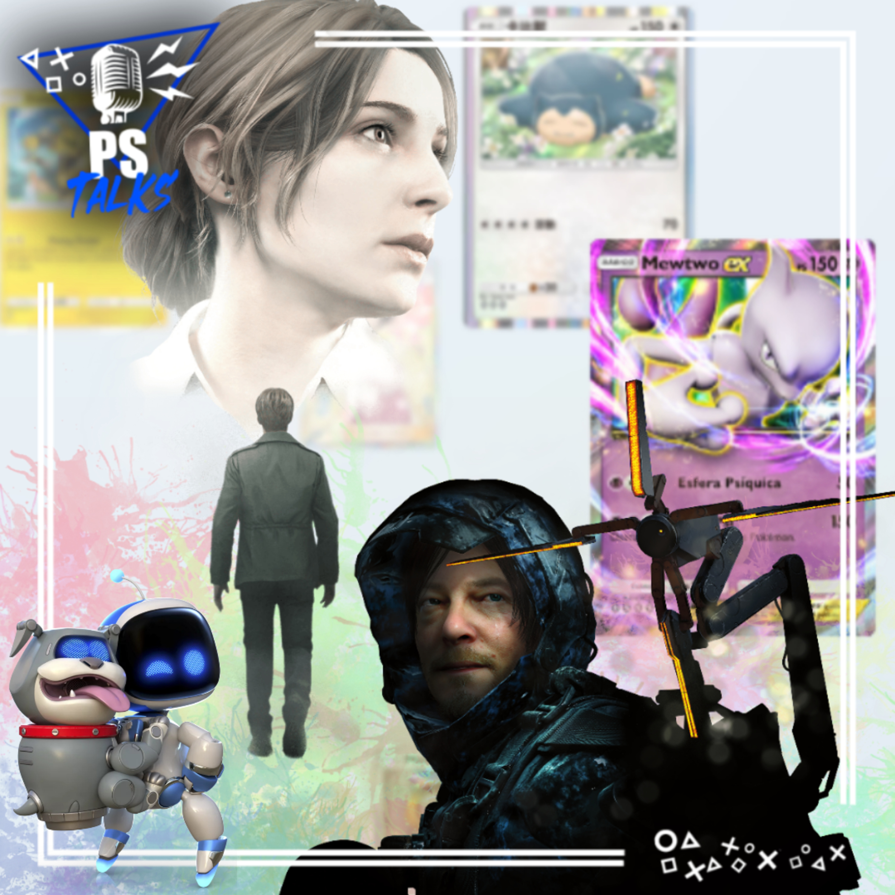 #146 | Silent Hill 2 sem spoilers; Kojima dono de tudo; Pokémon Pocket e MAIS episode artwork