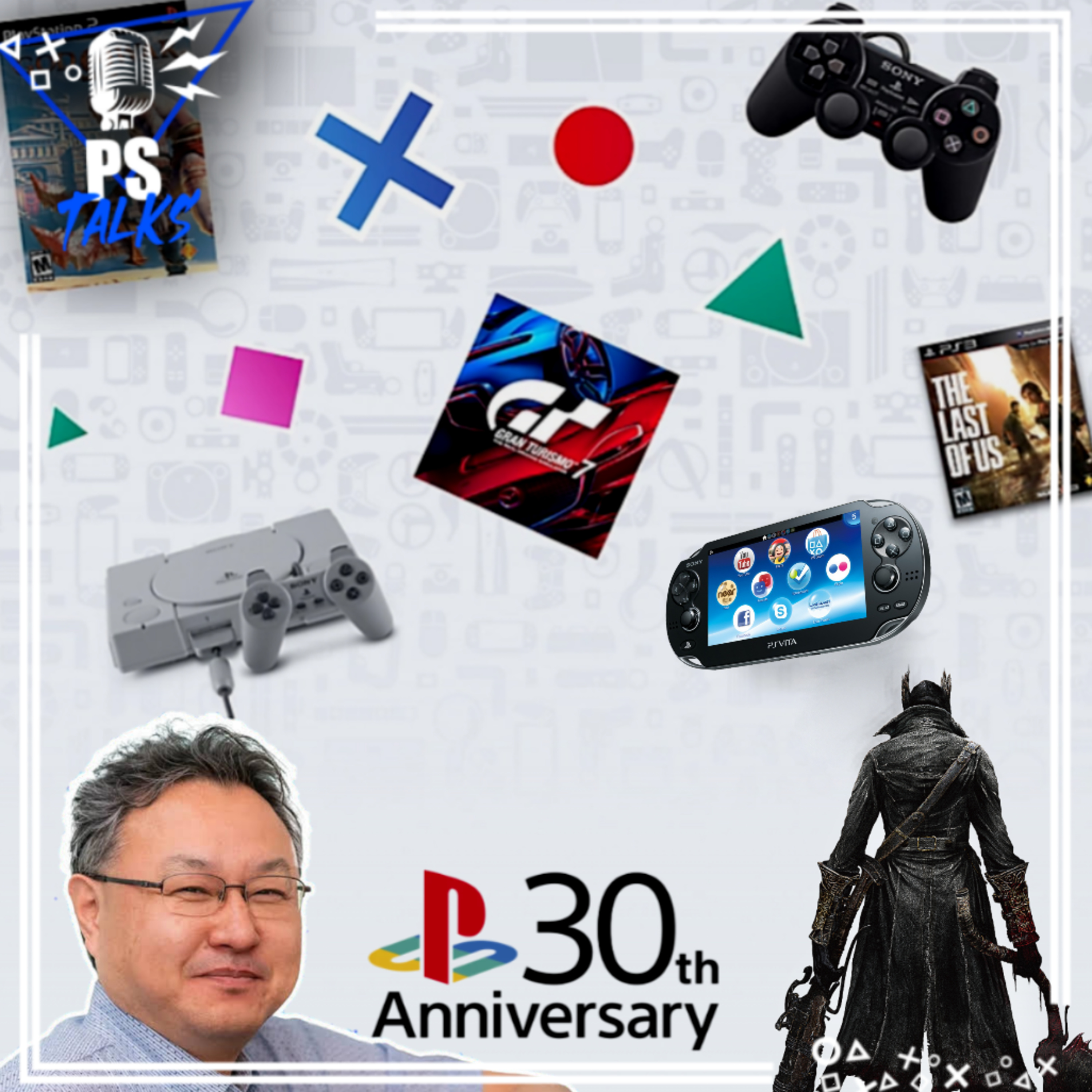 #148 | É Sobre Você! Os 30 anos da PlayStation; Shuhei Yoshida; Jogos e programação de fim de ano episode artwork