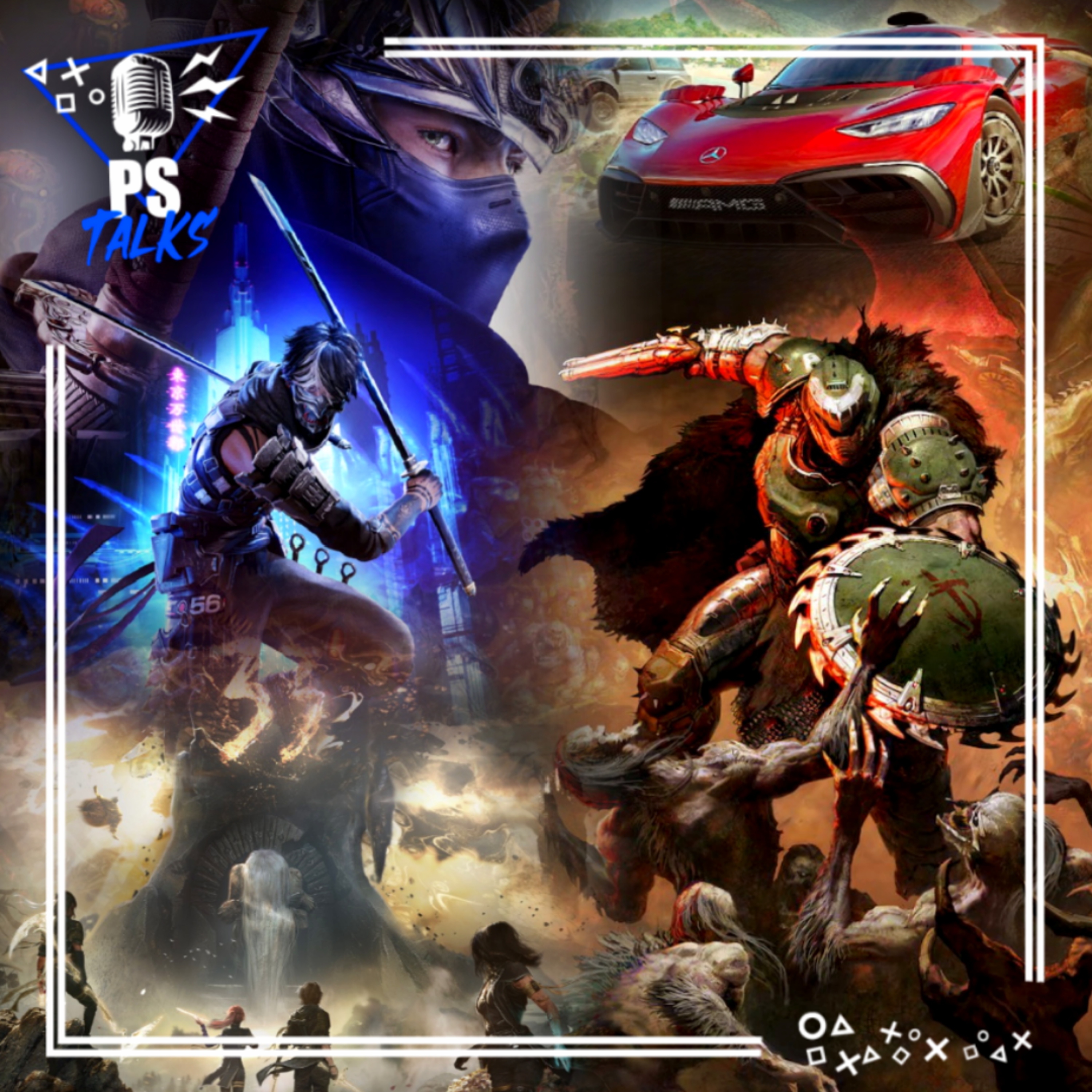 #156 | O caso Ghost of Yōtei; O ótimo evento da Xbox; Mudanças na PlayStation e MAIS episode artwork