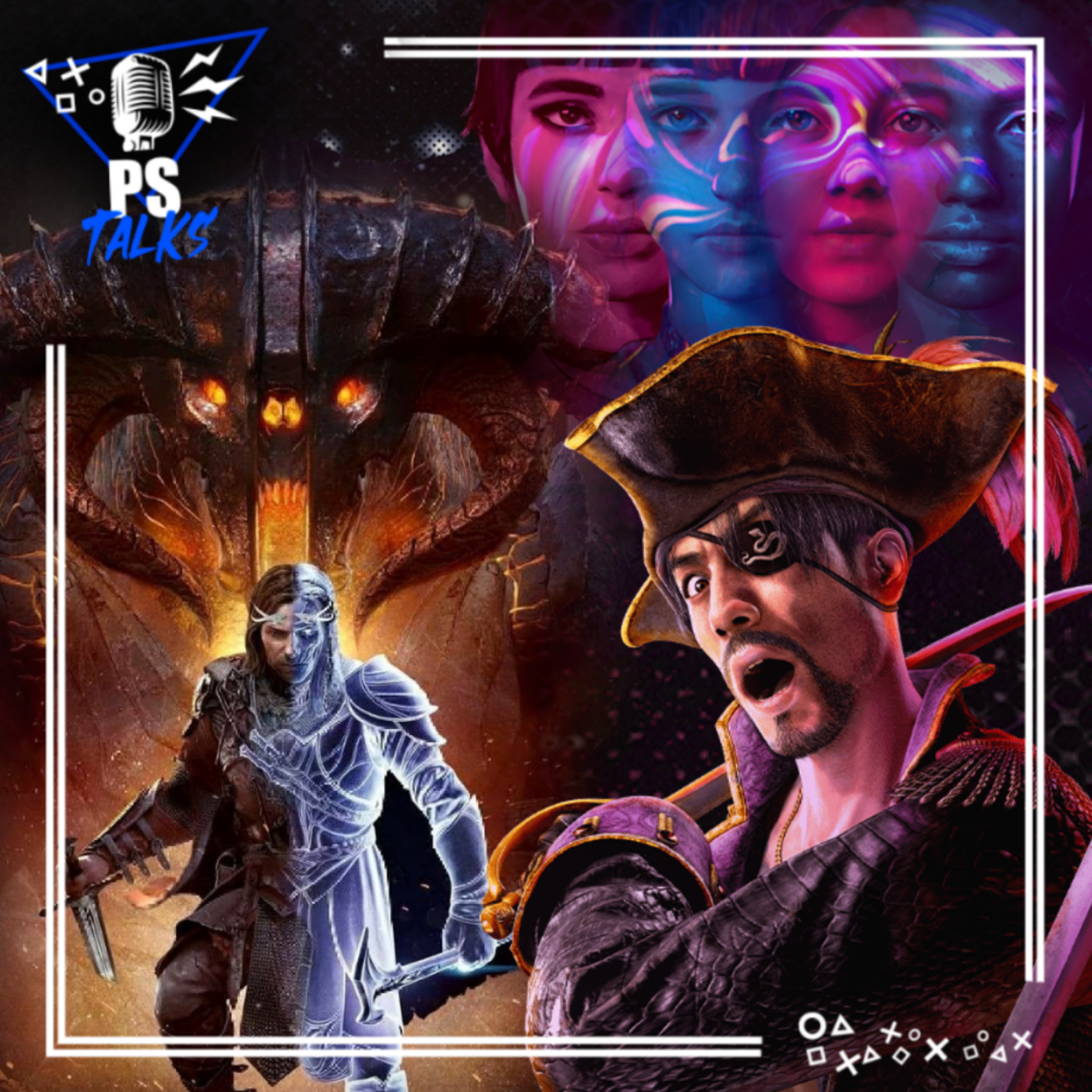 #159 | Lost Records; Like a Dragon; God of War Remaster; Warner fechando tudo e várias atualizações da semana! episode artwork