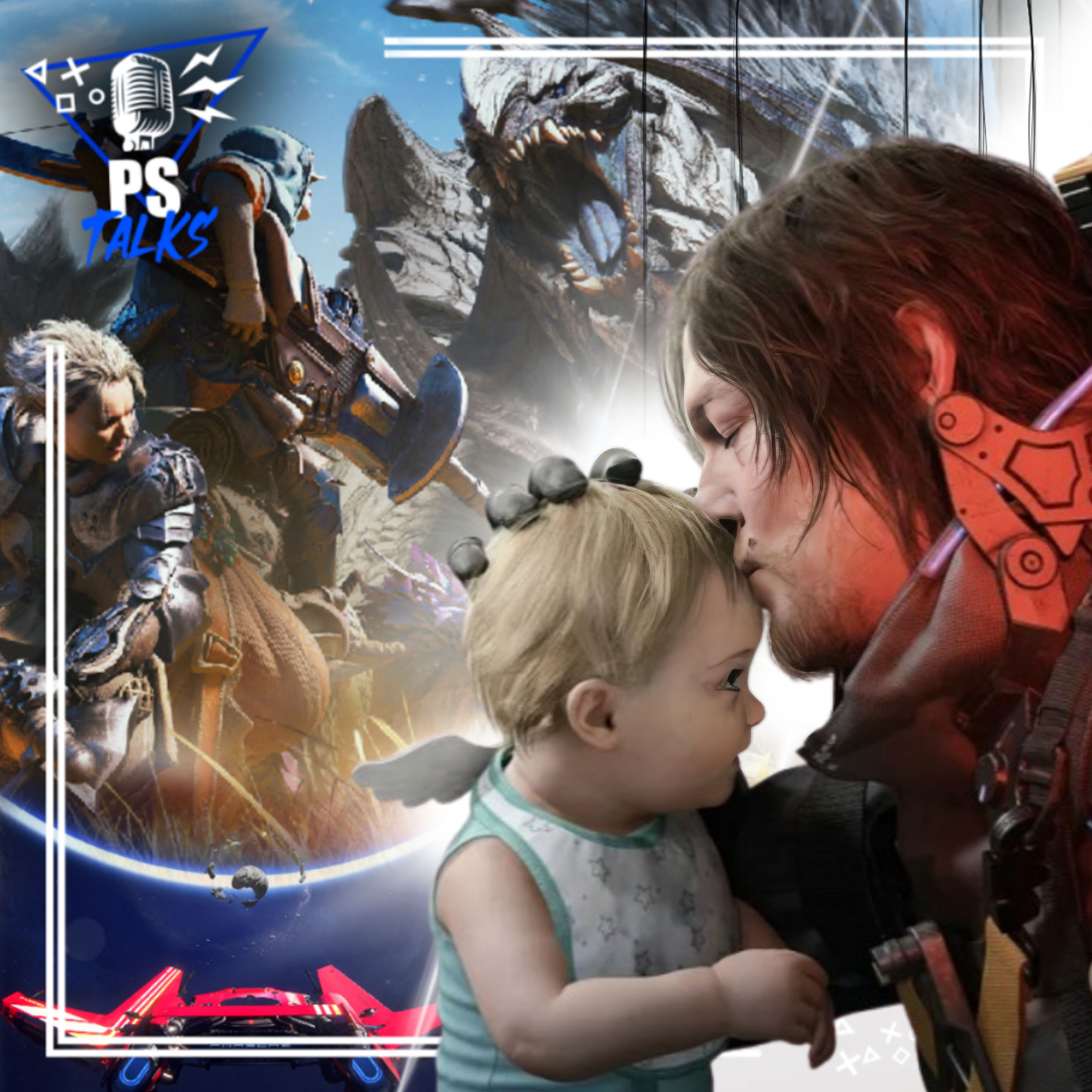 #161 | Death Stranding 2: On The Beach; Monster Hunter Wilds e novidades com Neil Druckmann episode artwork