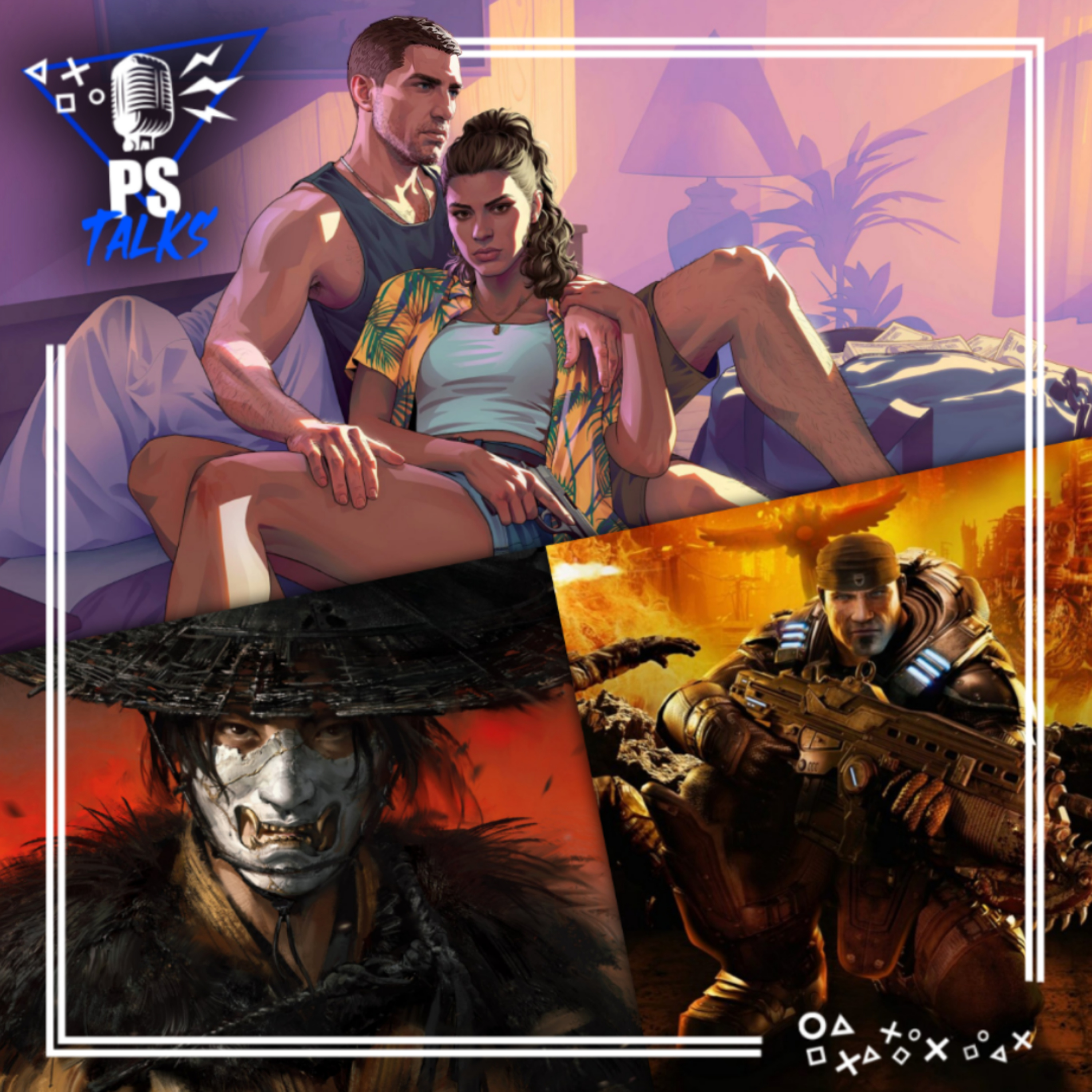 #168 | GTA VI; A liberdade em Ghost of Yōtei; Gears na PlayStation e MAIS episode artwork