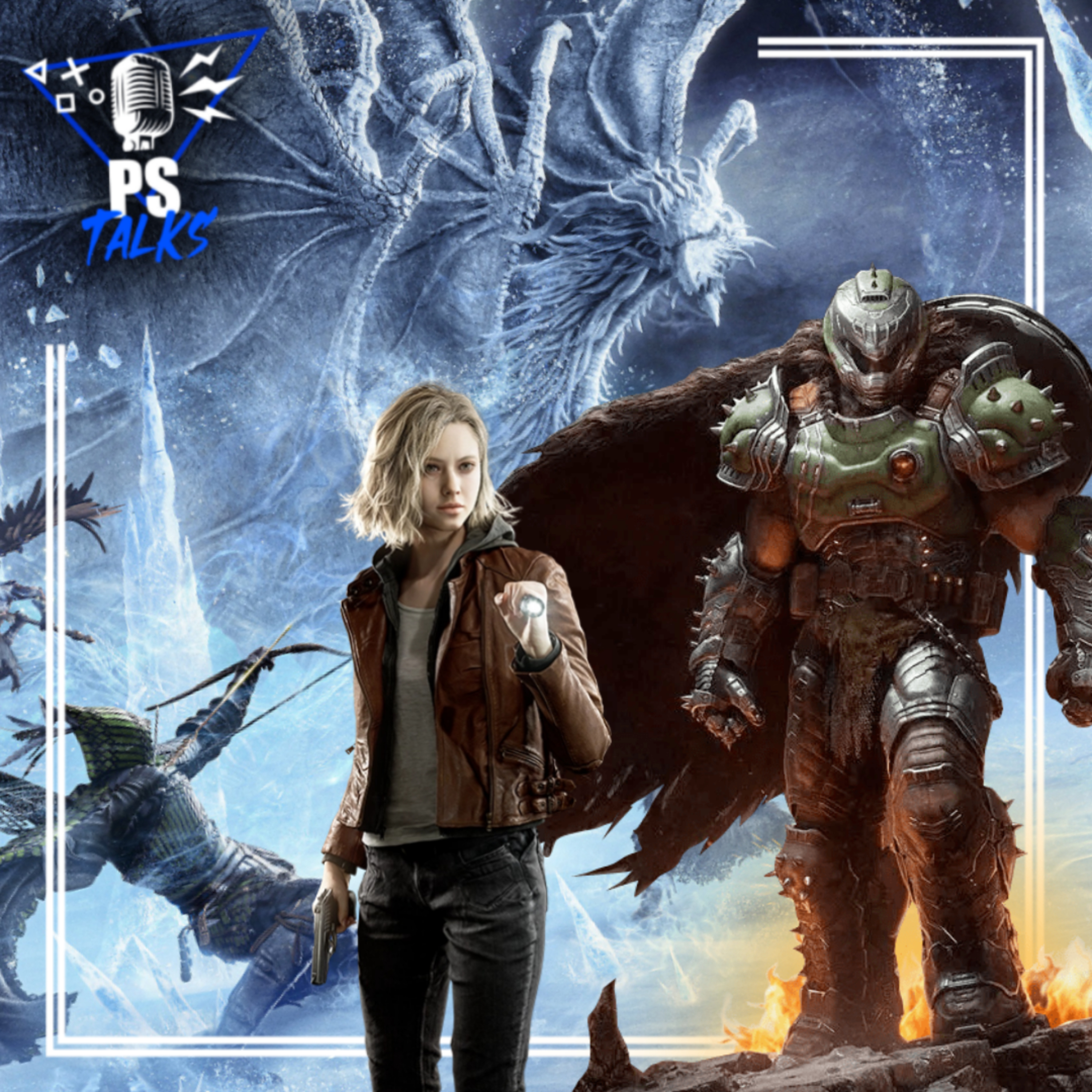 #173 | Elden Ring: Nightreign; CAPCOM Spotlight; Doom: The Dark Ages e o lançamento de Death Stranding 2: On The Beach episode artwork