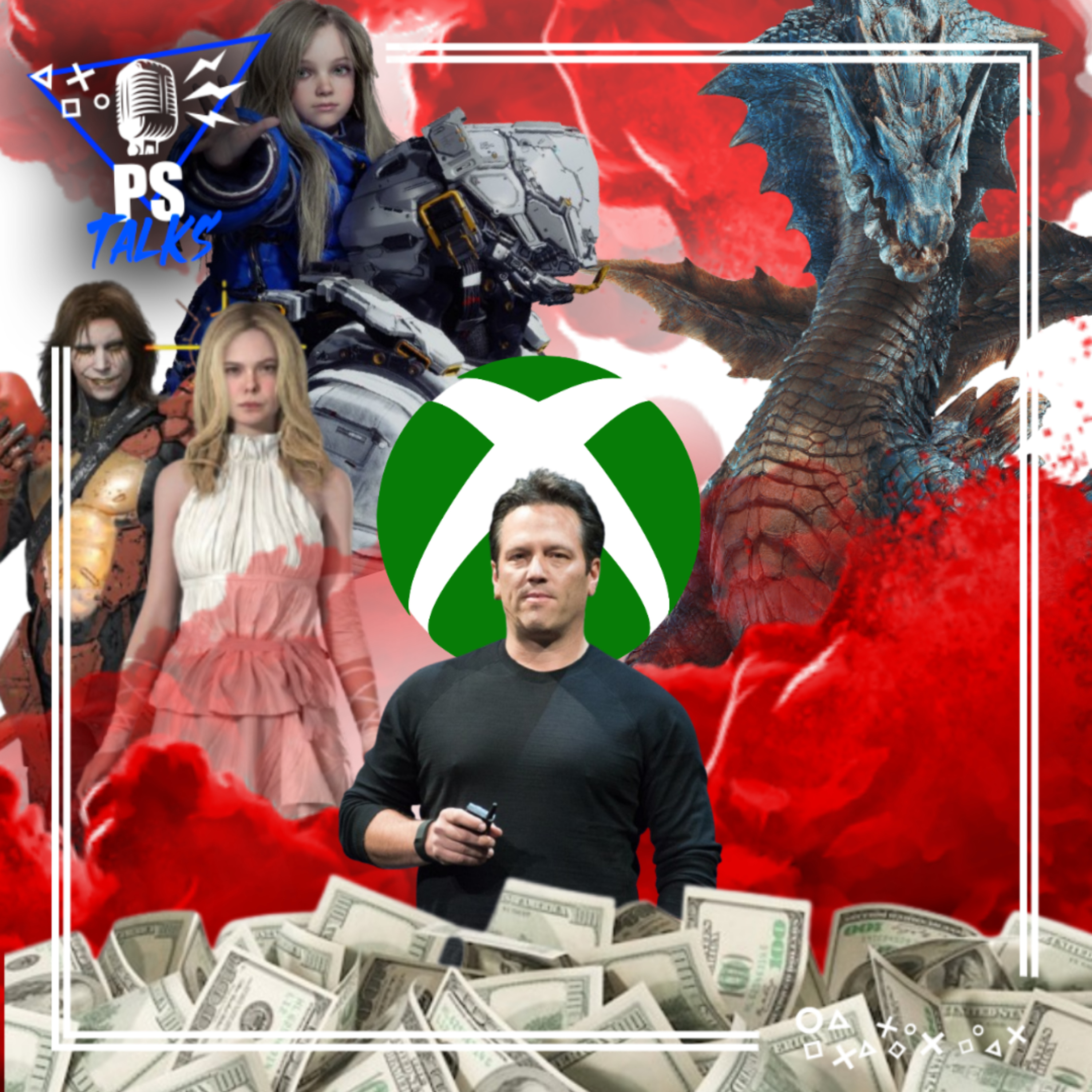 #174 | Uma pincelada de Death Stranding 2; Microsoft demitindo o mundo; Capcom Spotlight e MAIS episode artwork