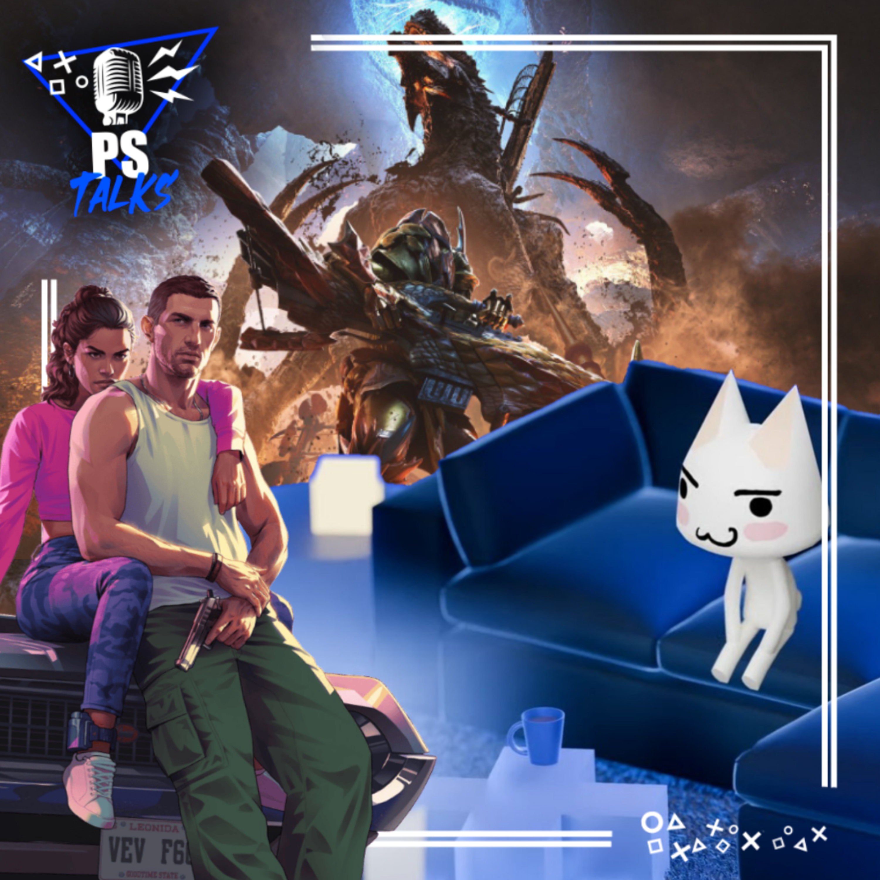 #186 | State of Play do Japão; O adiamento de GTA VI; Dispatch e MAIS episode artwork