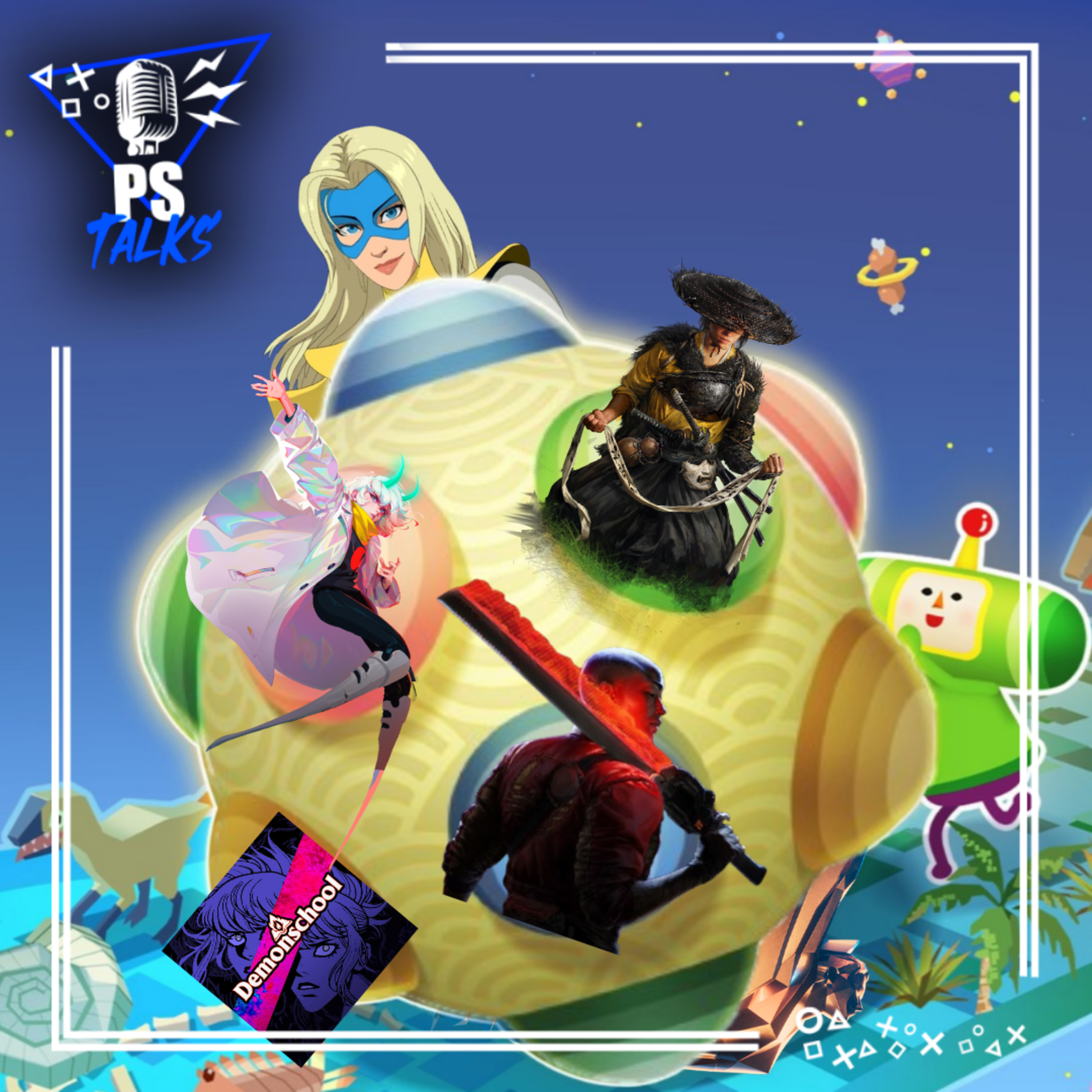 #188 | Intergalactic: The Heretic Prophet de novo; Dispatch; KATAMARI; Possessor(s); Ghost of Yōtei e MAIS episode artwork