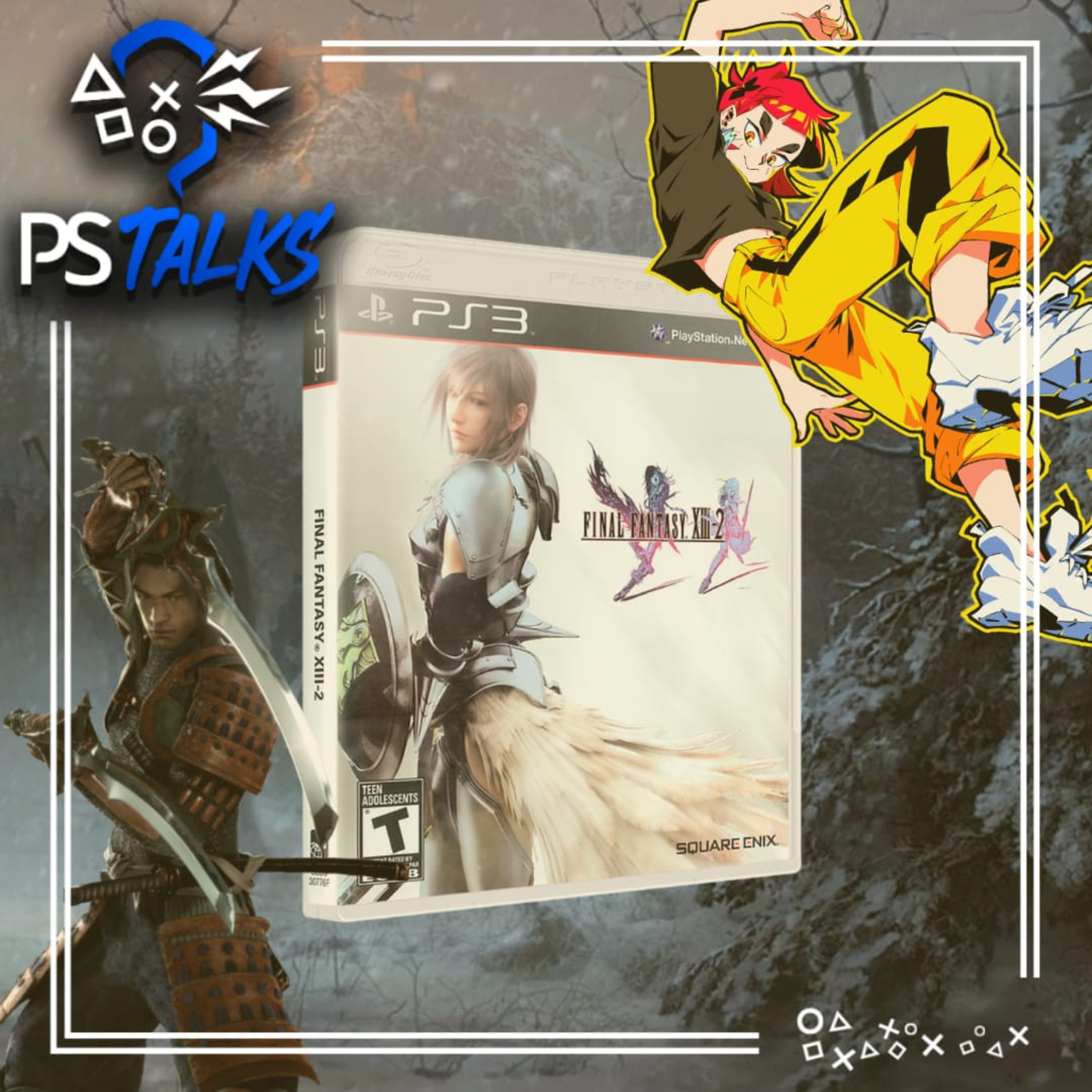 #213 | DENSHATTACK!; A caçada por jogos de PS3; Um papo sobre jogos antigos que jogamos; O banho de sangue da Microsoft; The Odyssey e muito mais episode artwork