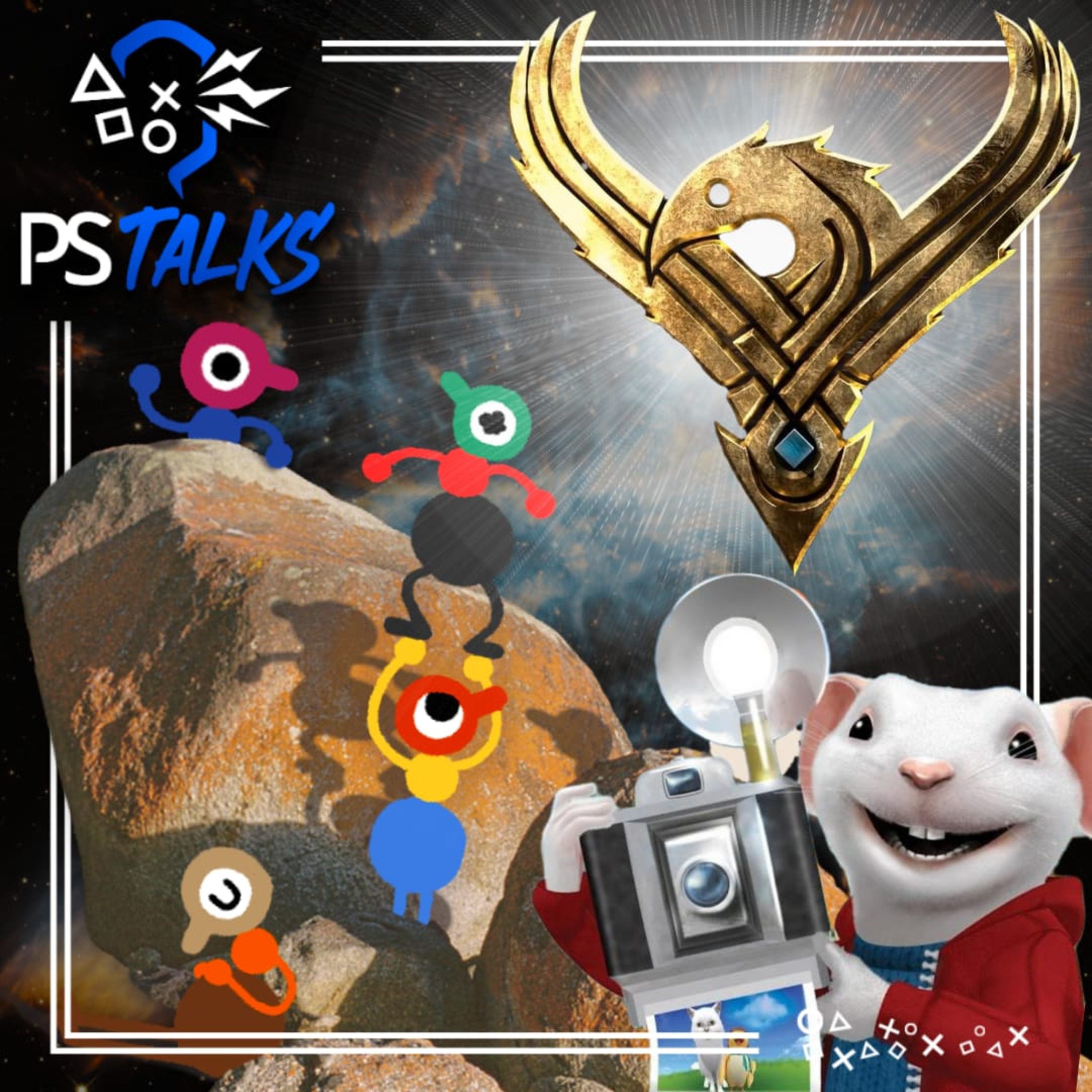 #214 | PlayStation dobra a aposta; Data de God of War Laufey; Um papo sobre Naughty Dog e Intergalactic; Big Walk; O que estamos jogando e MAIS episode artwork