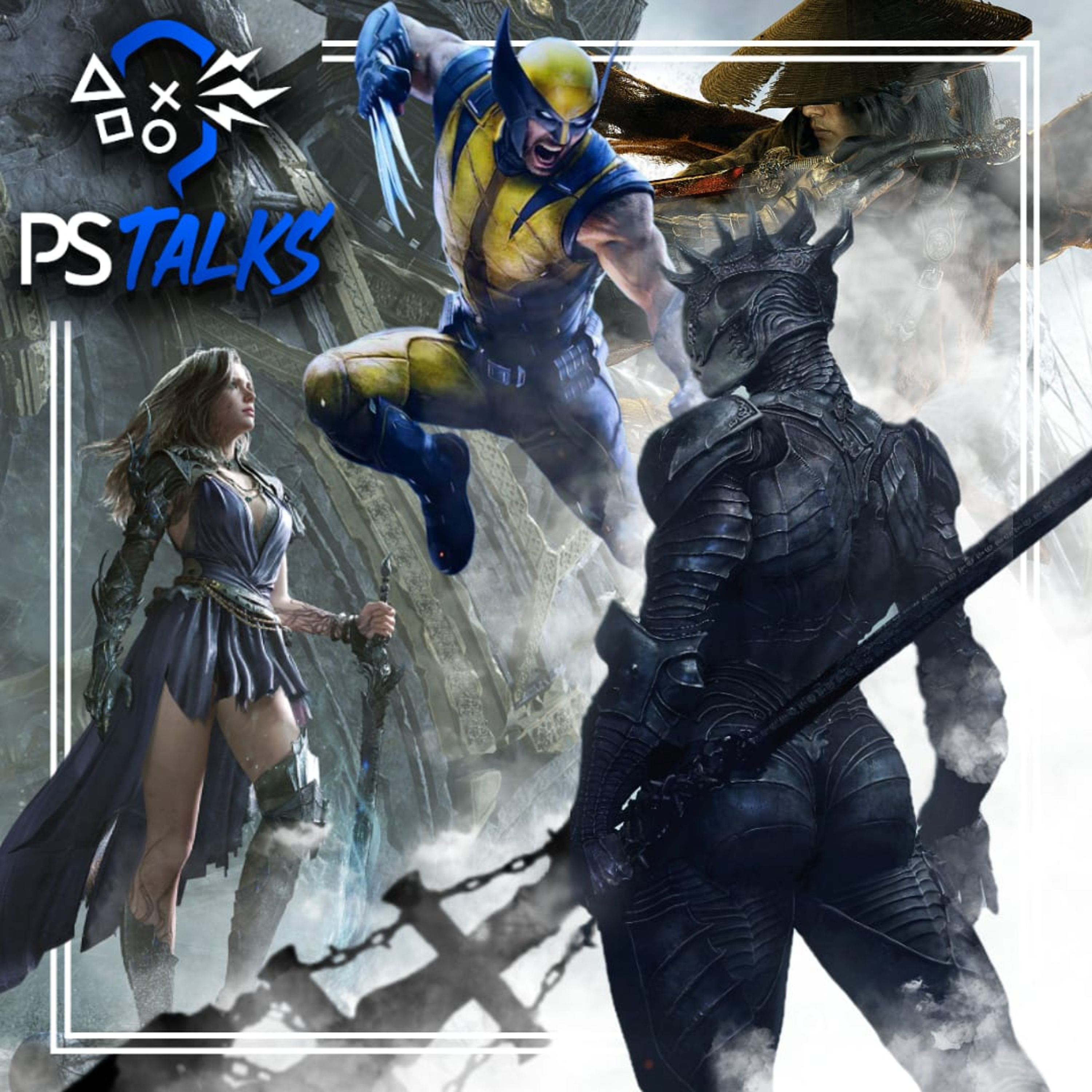 #215 | Mortal Shell II; GTA VI pela Netflix; Wolverine injustiçado; Confirmados da Gamescom; O que estamos jogando e MAIS episode artwork
