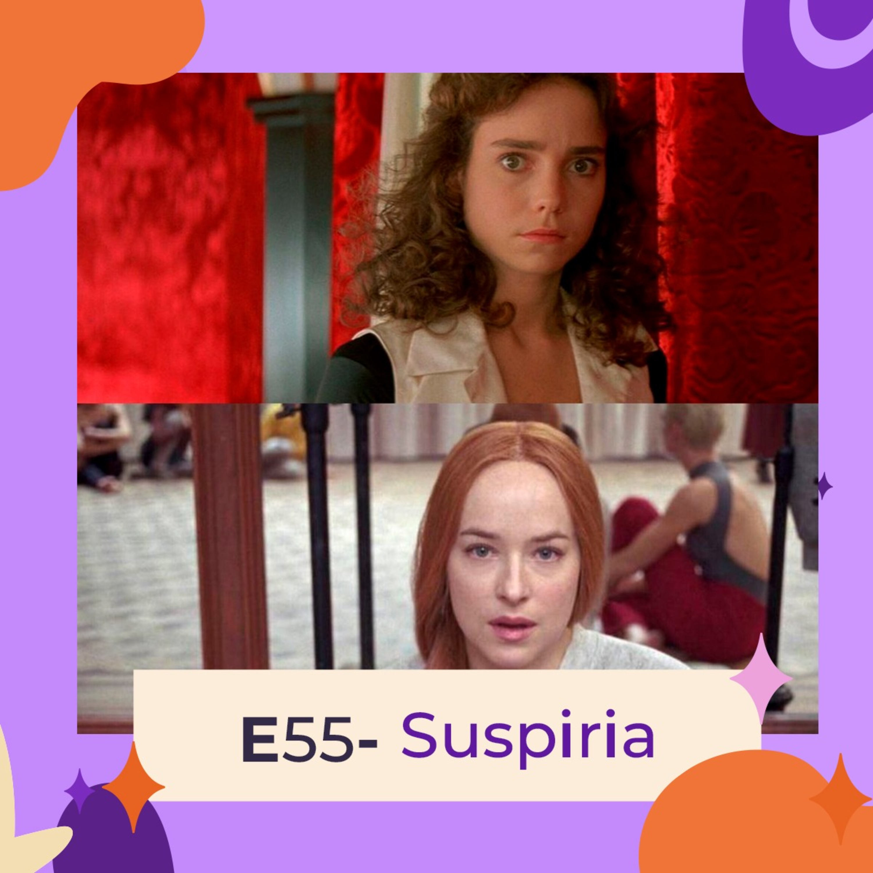 E55 - Suspiria  episode artwork