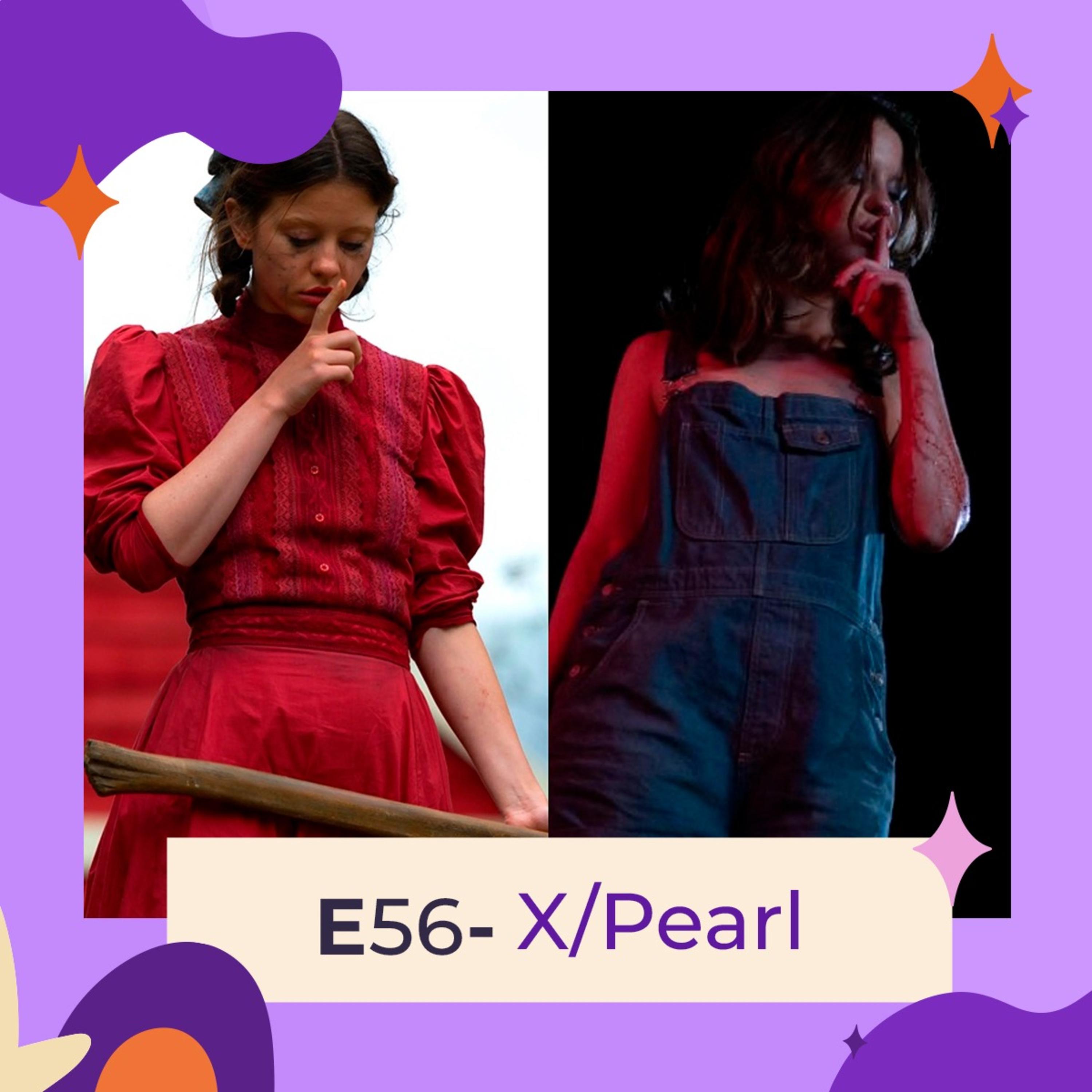 E56 - X/Pearl  episode artwork