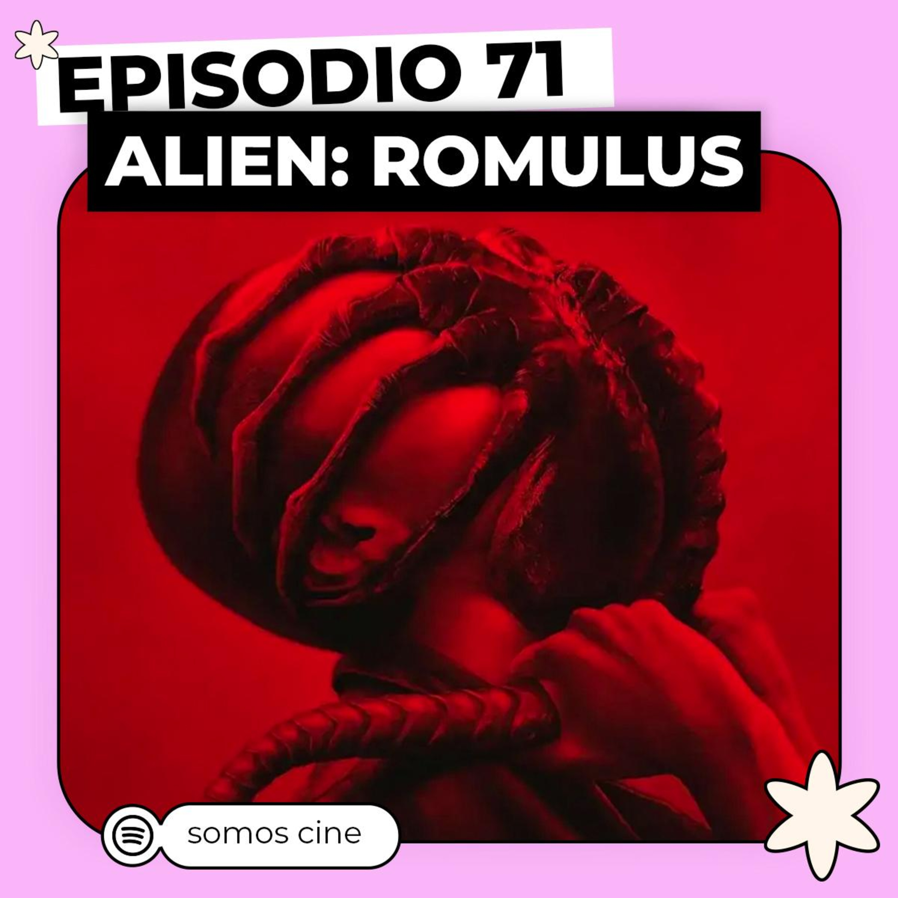 E71 : Alien: Romulus episode artwork