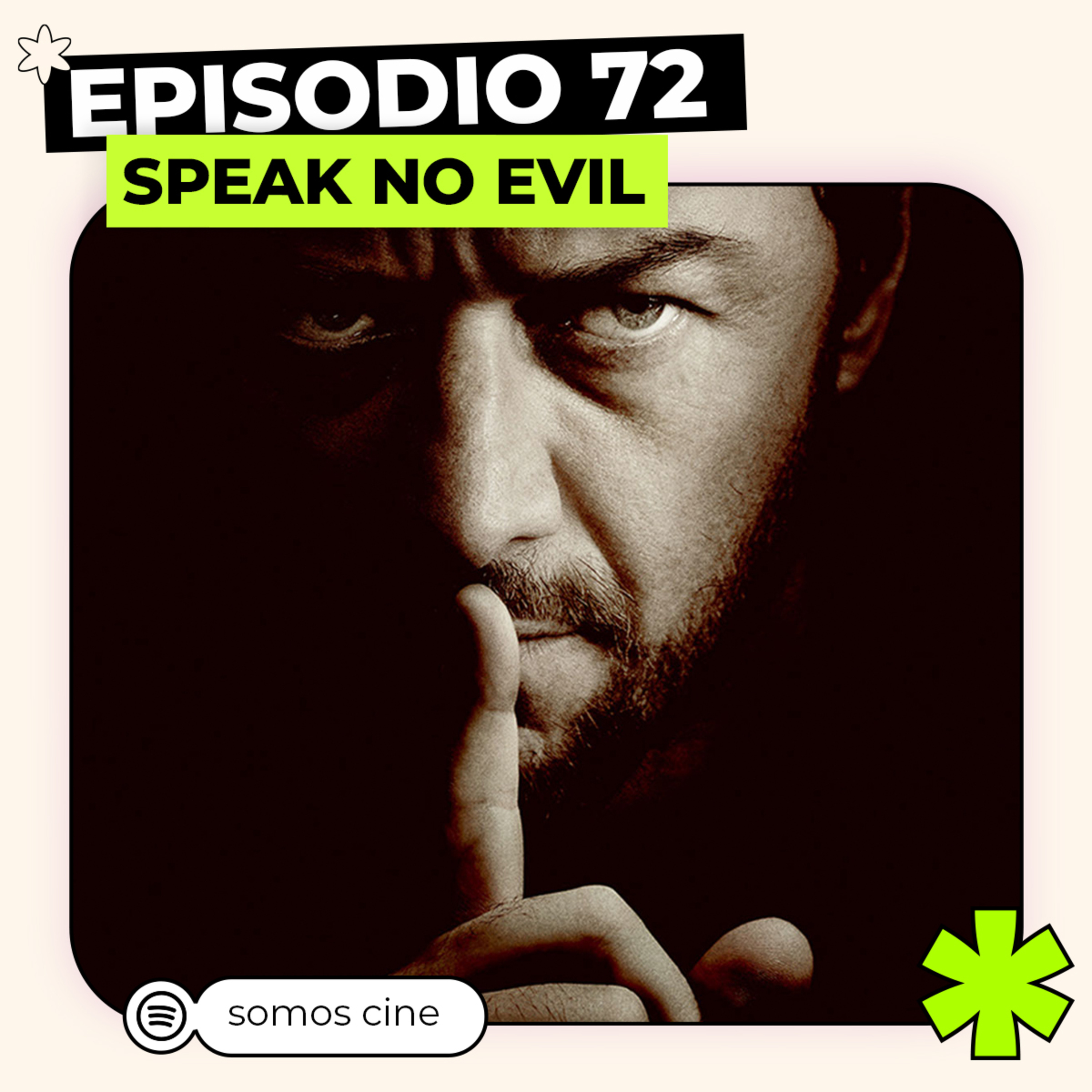E72 - Speak no Evil episode artwork