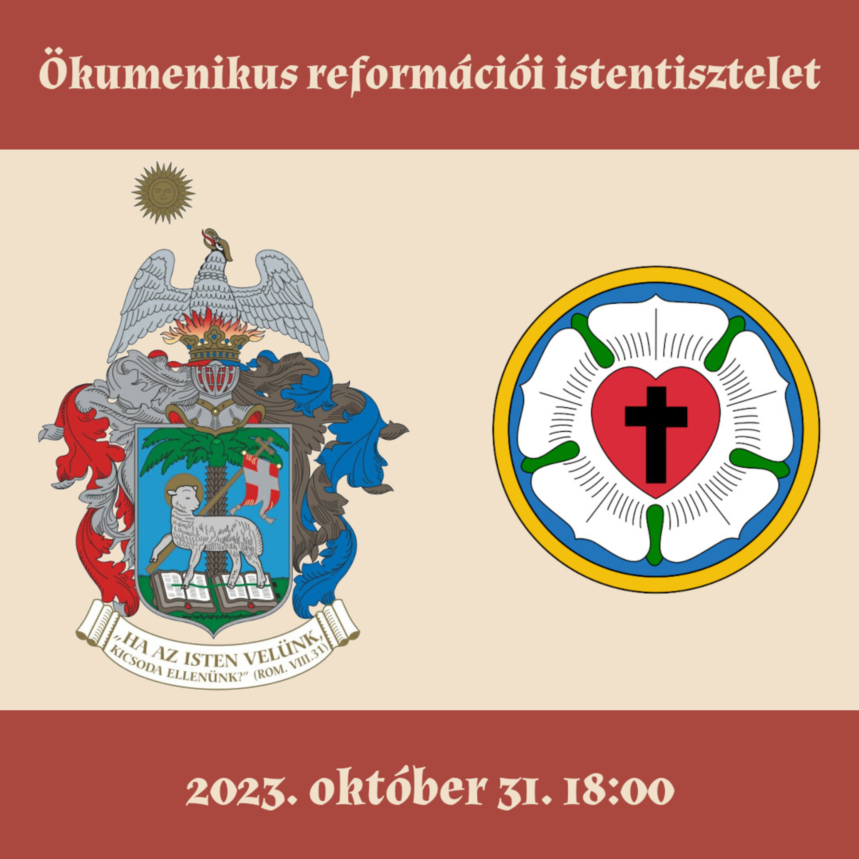 Ökumenikus reformációi istentisztelet – 2023. 10. 31. episode artwork