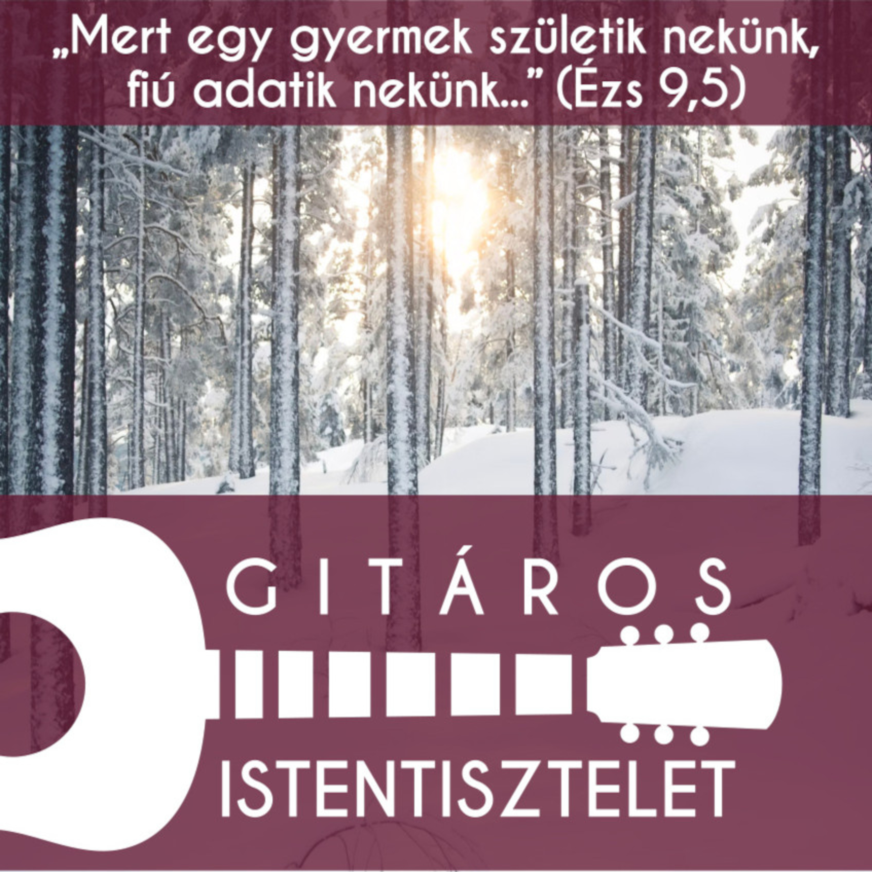 Mert egy gyermek születik nekünk... – 2023. 12. 10. 18:00 episode artwork