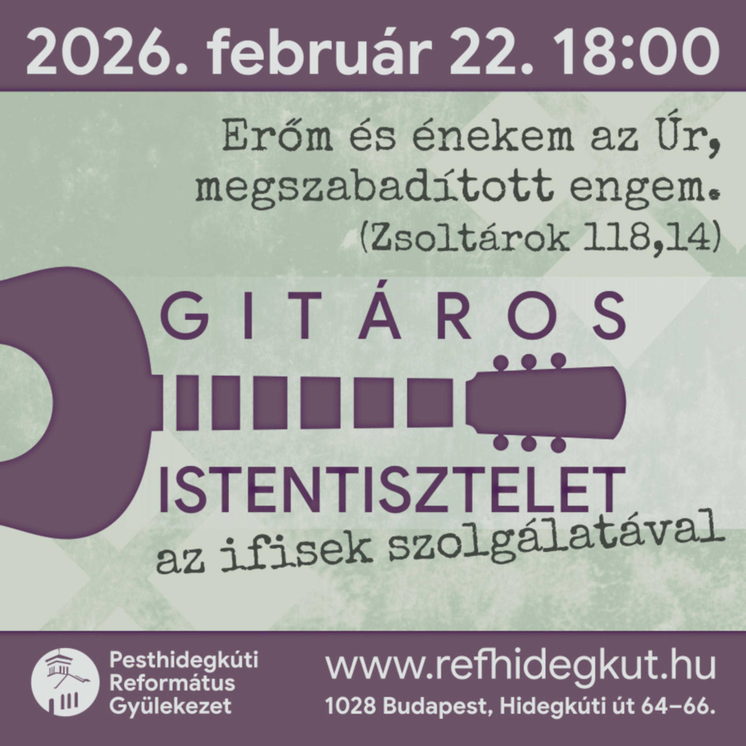 Örökké szent vagy – 2026. 02. 22. 18:00 episode artwork