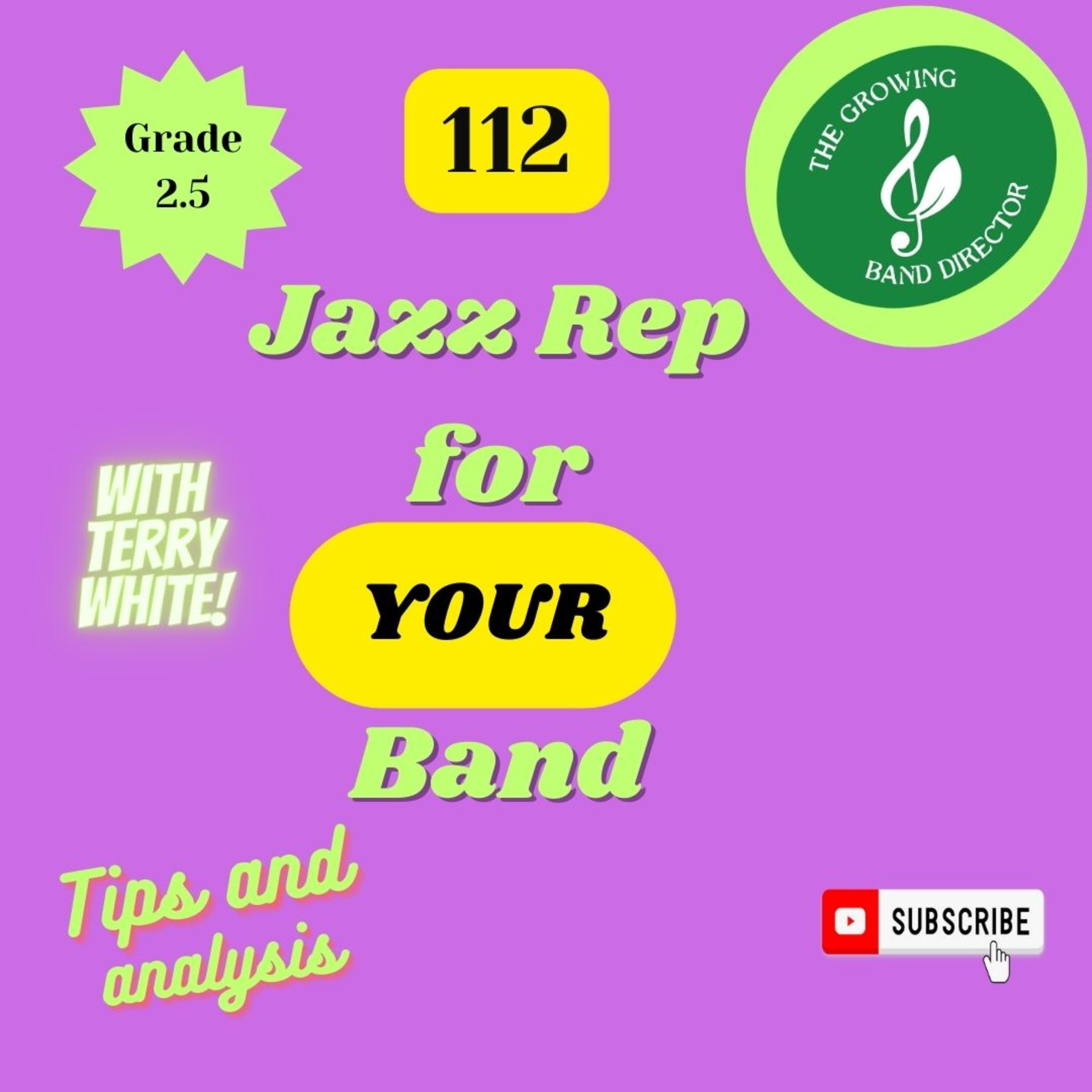 112 Jazz Rep Grade 2.5 Analysis and Tip with Terry White episode artwork