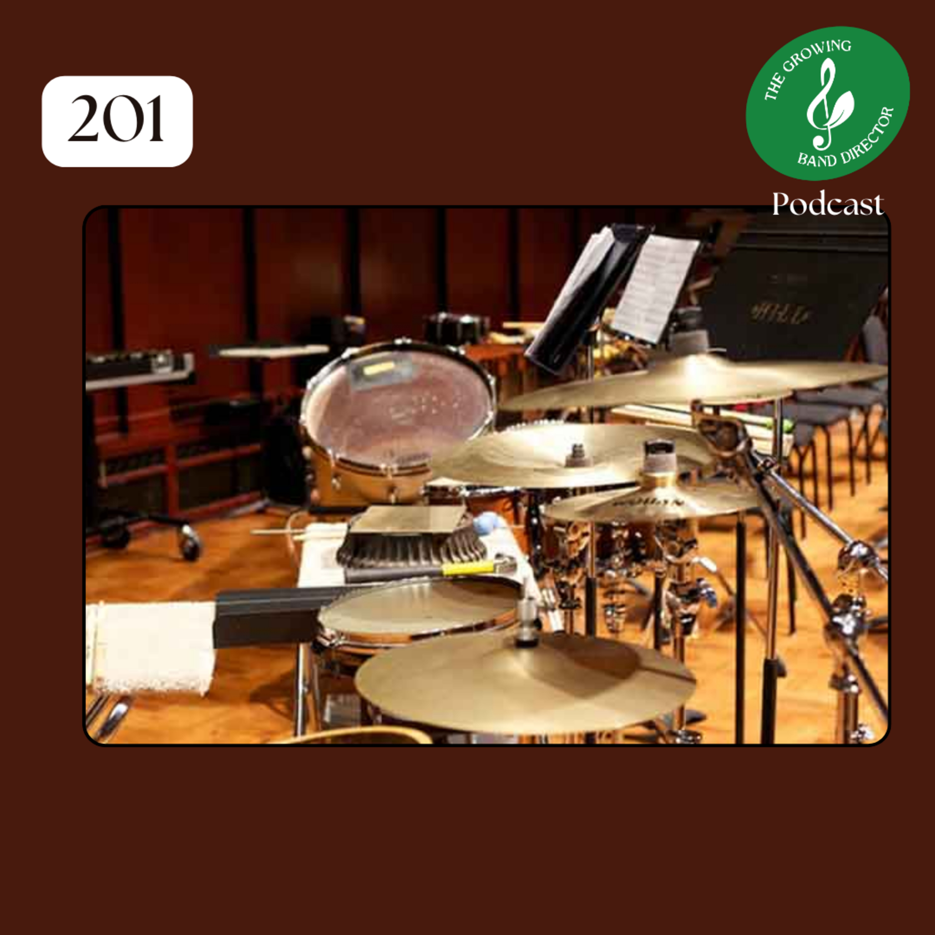 201 Ballads with Lots of Percussion For Young Band episode artwork