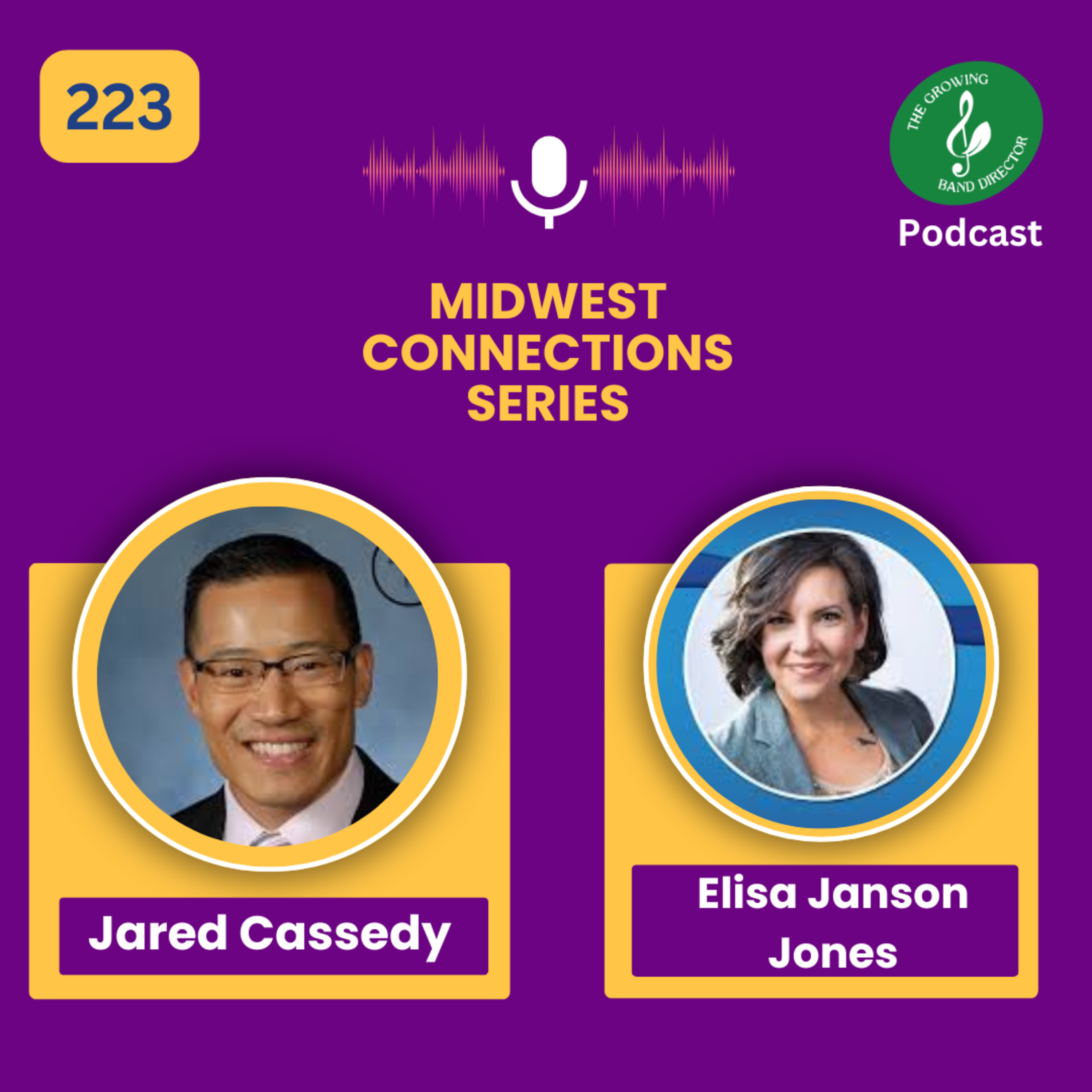 223 Connecting with Students and the Use of AI with Jared Cassedy and Elisa Janson Jones episode artwork