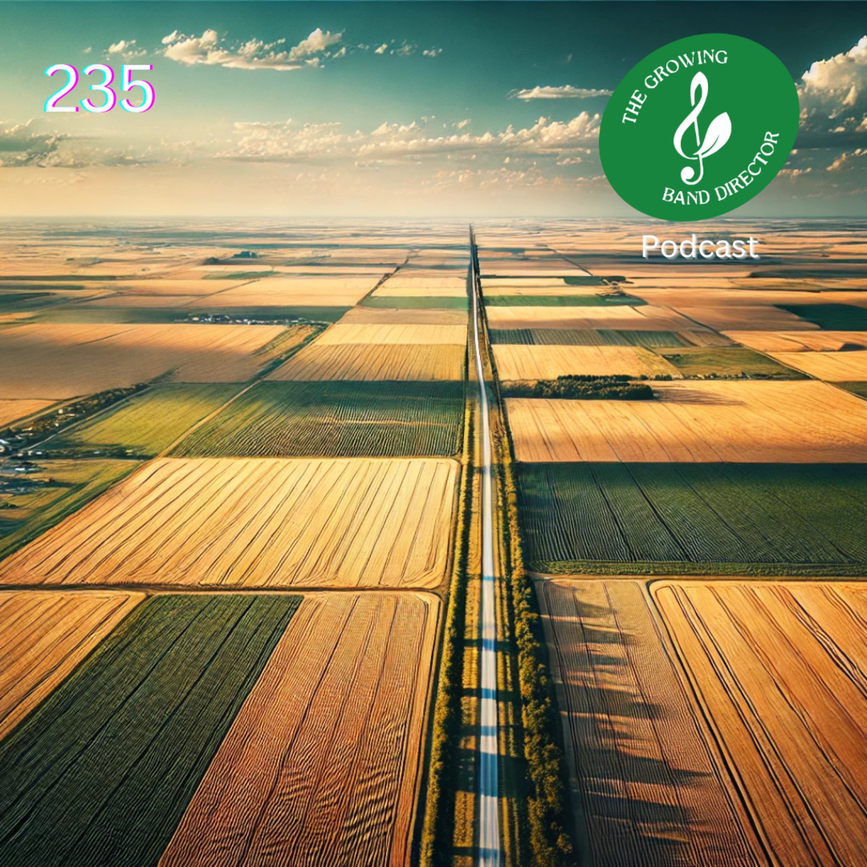 235 Teaching Band in a Rural Setting with Brandon Halberg episode artwork