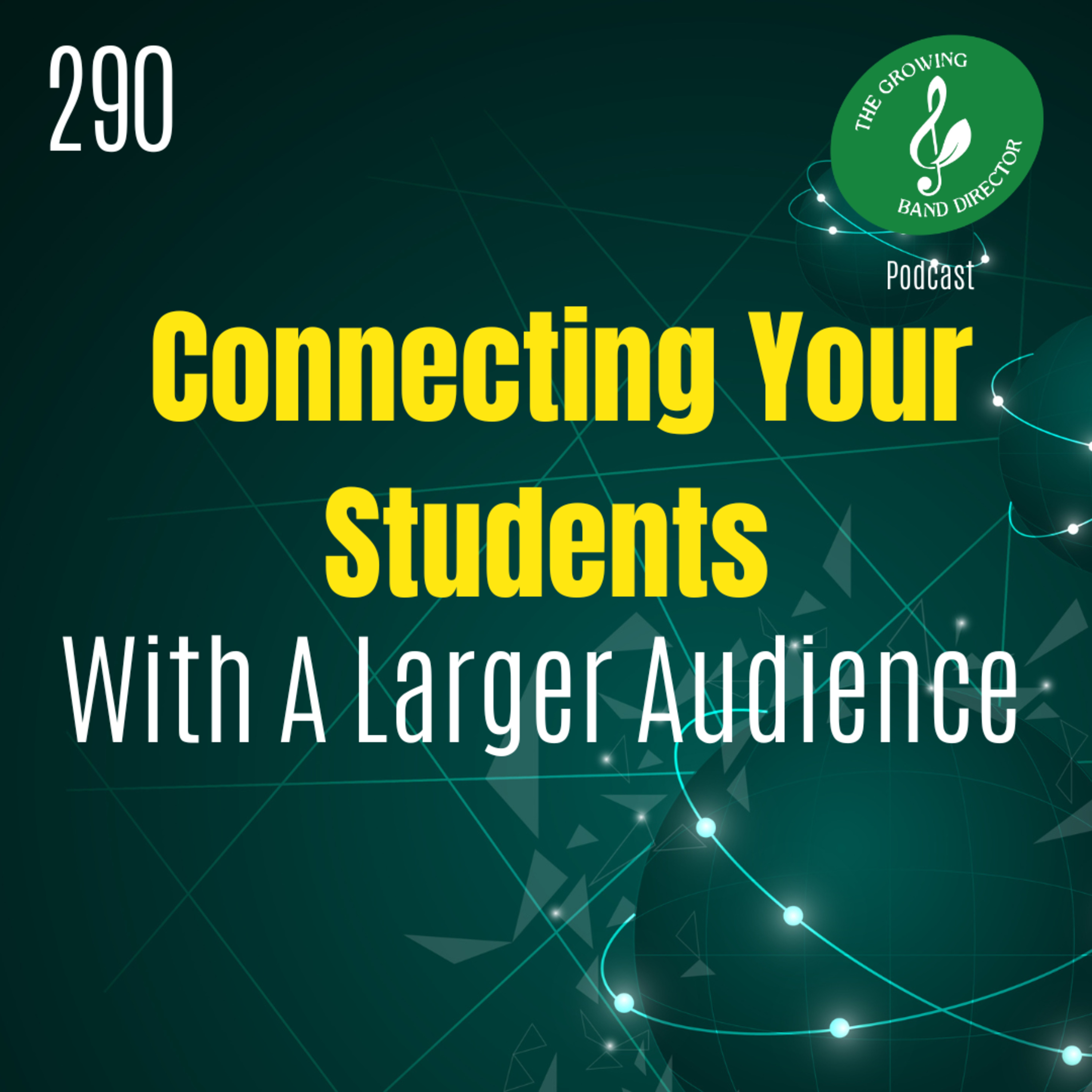 290 Connecting Your Students With a Larger Audience with Michael Levine episode artwork