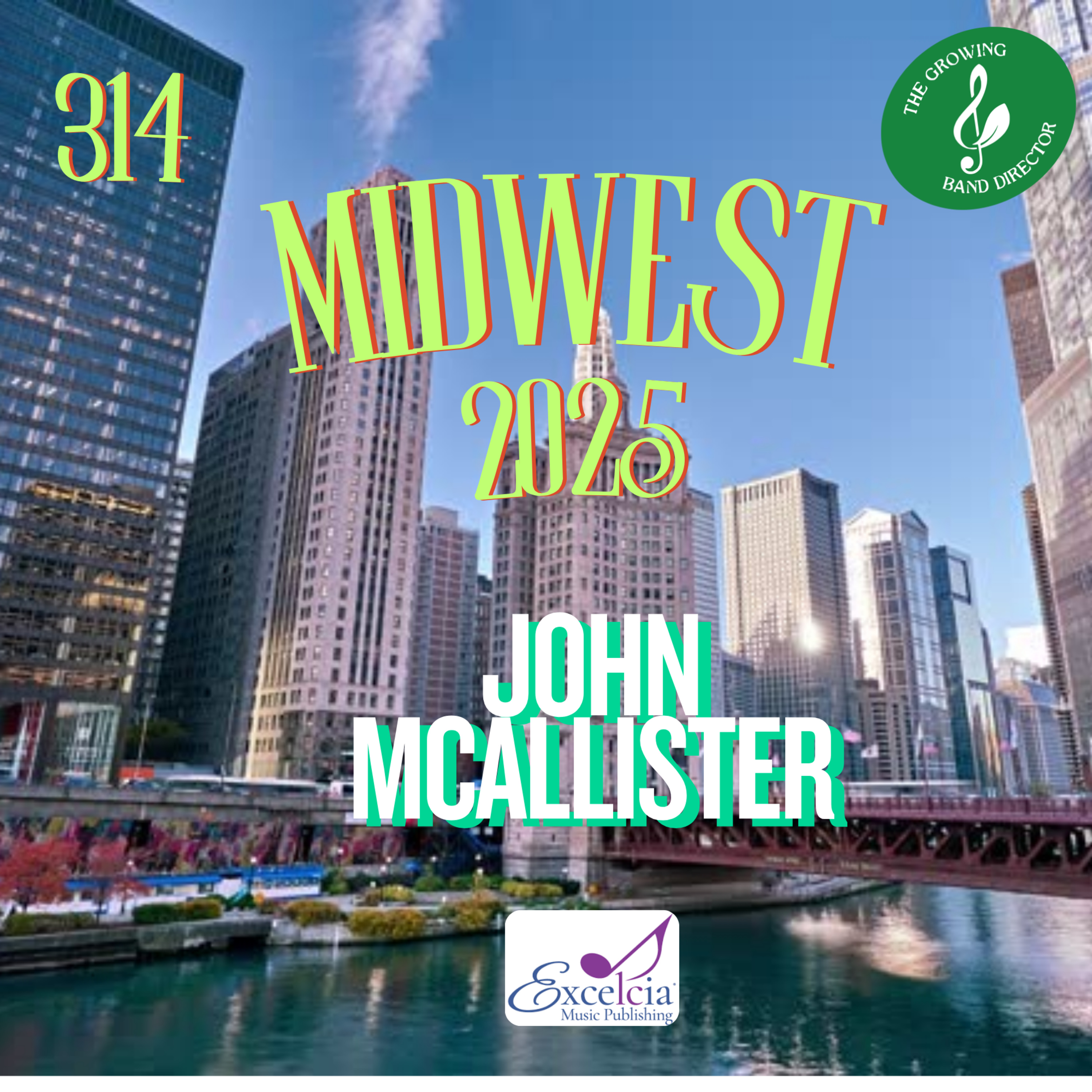 314 Warming Up the Young Band with John McAllister episode artwork