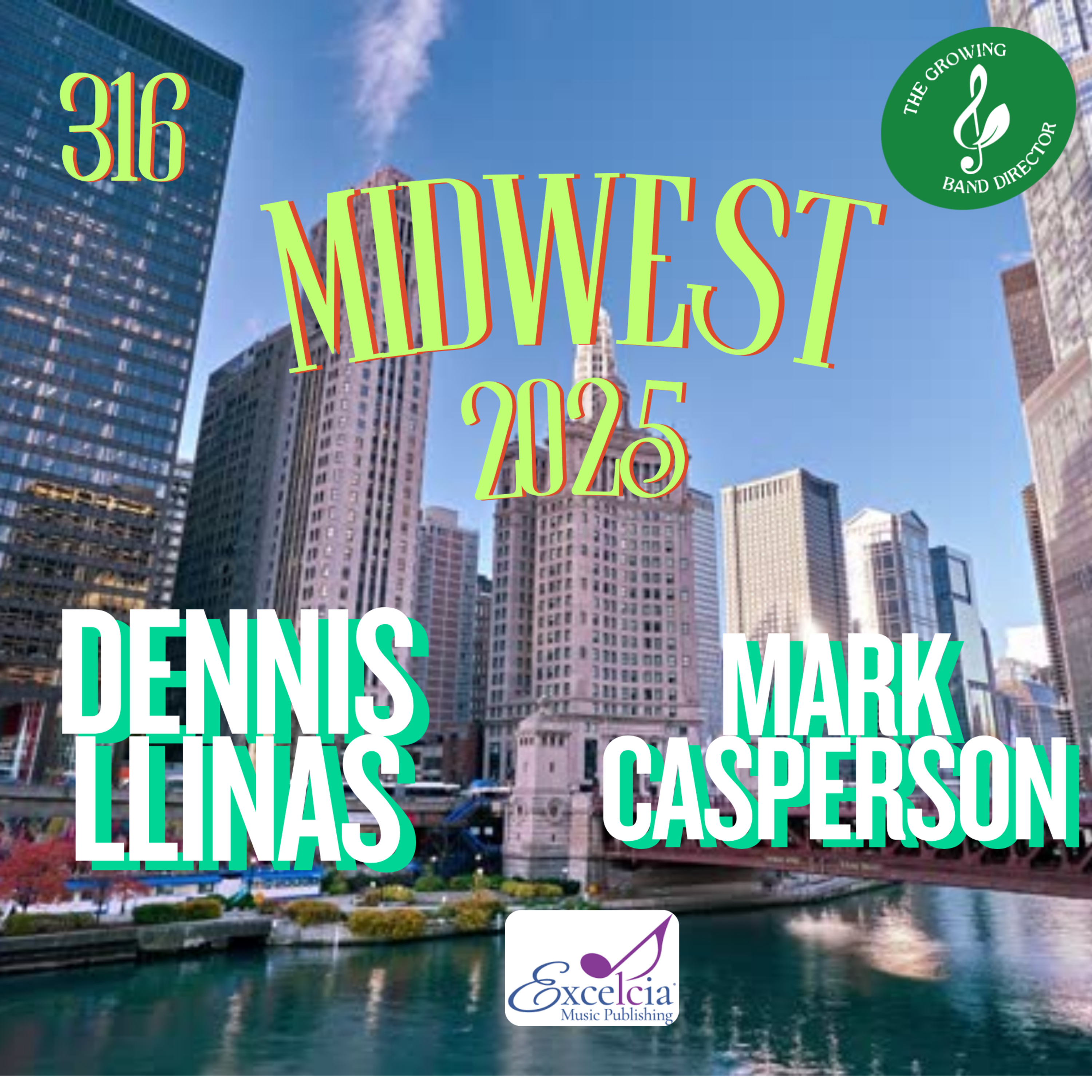 316 Dennis Llinas and Mark Casperson episode artwork
