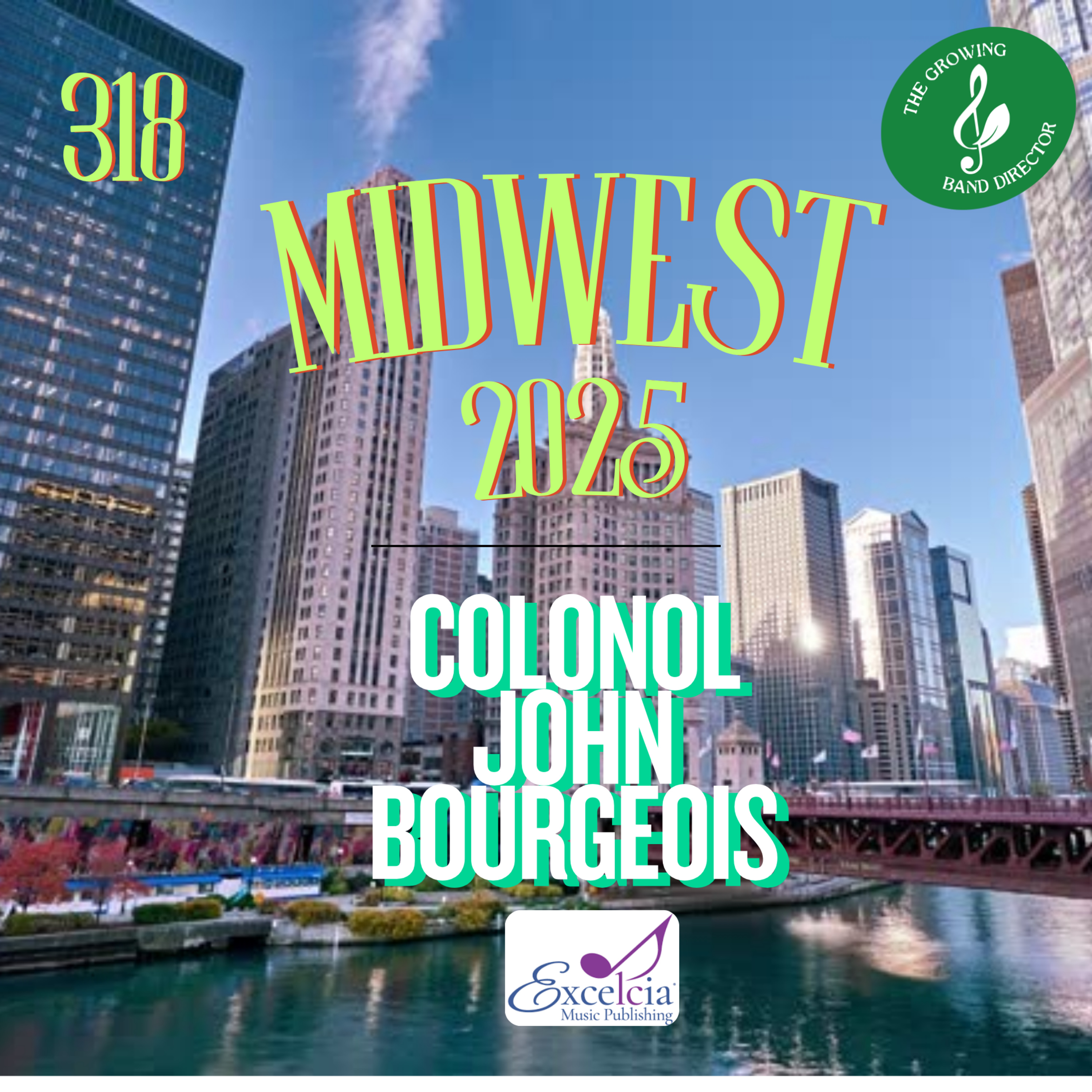 318 Colonel John Bourgeois episode artwork