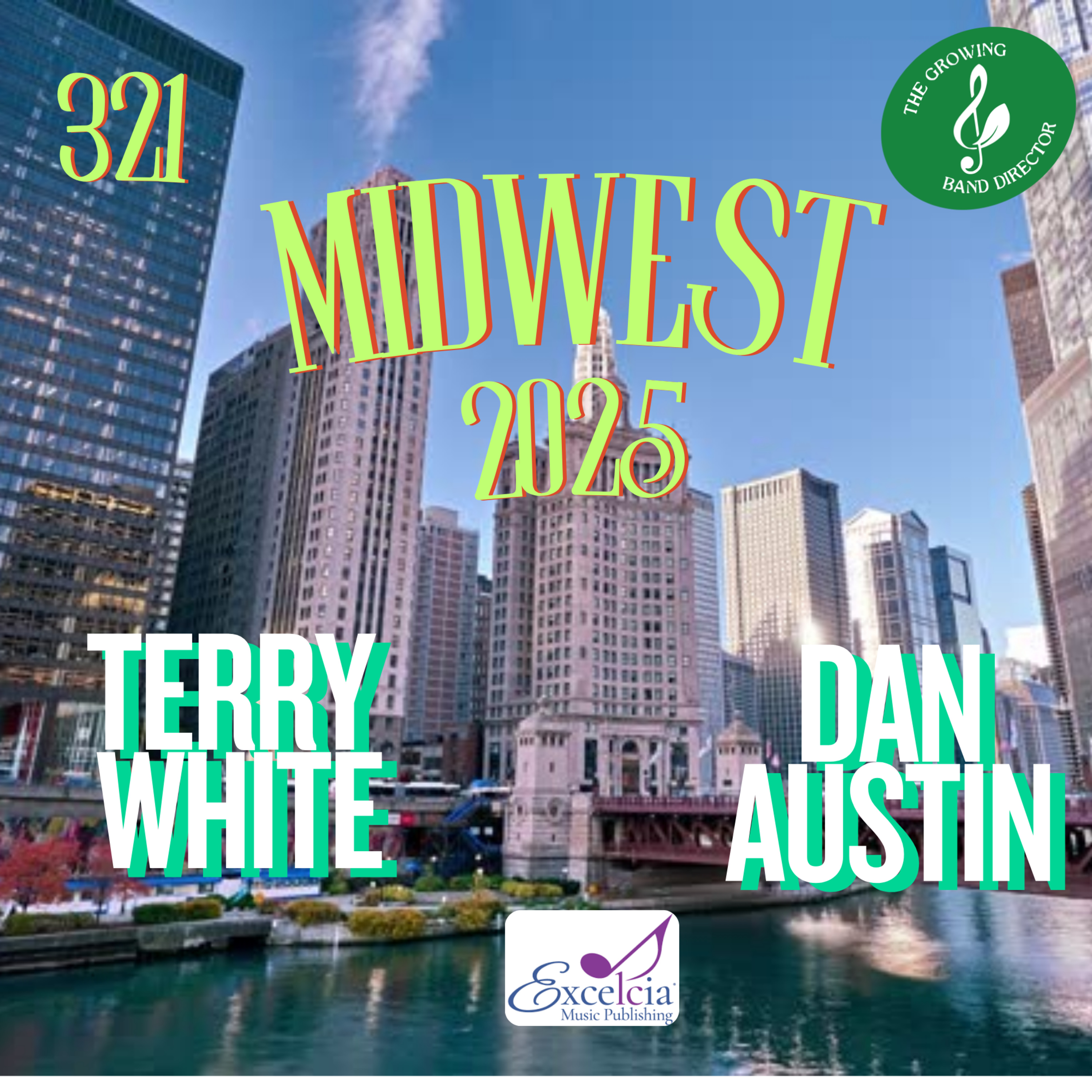 321 Terry White and Dan Austin episode artwork