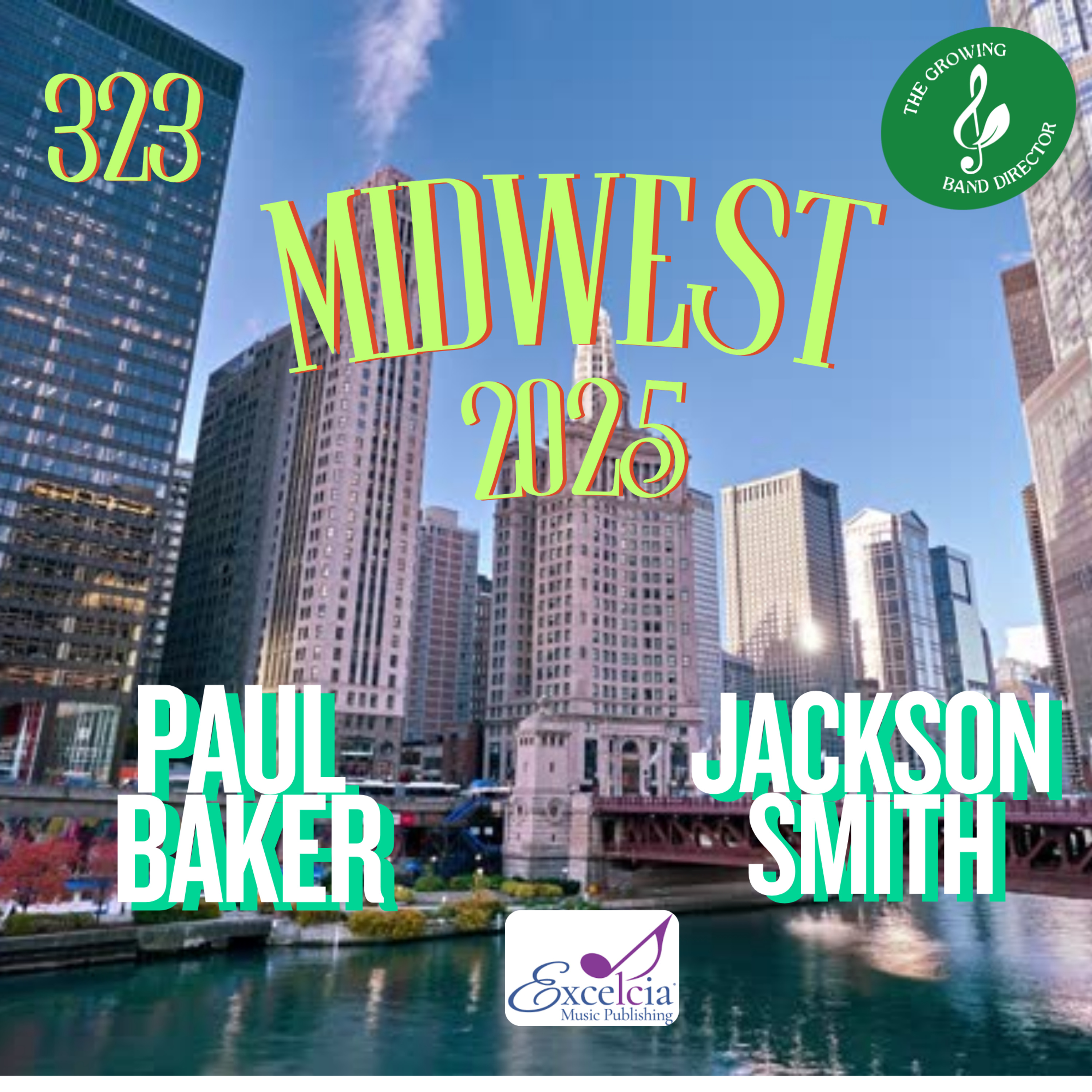 323 Paul Baker and Jackson Smith episode artwork