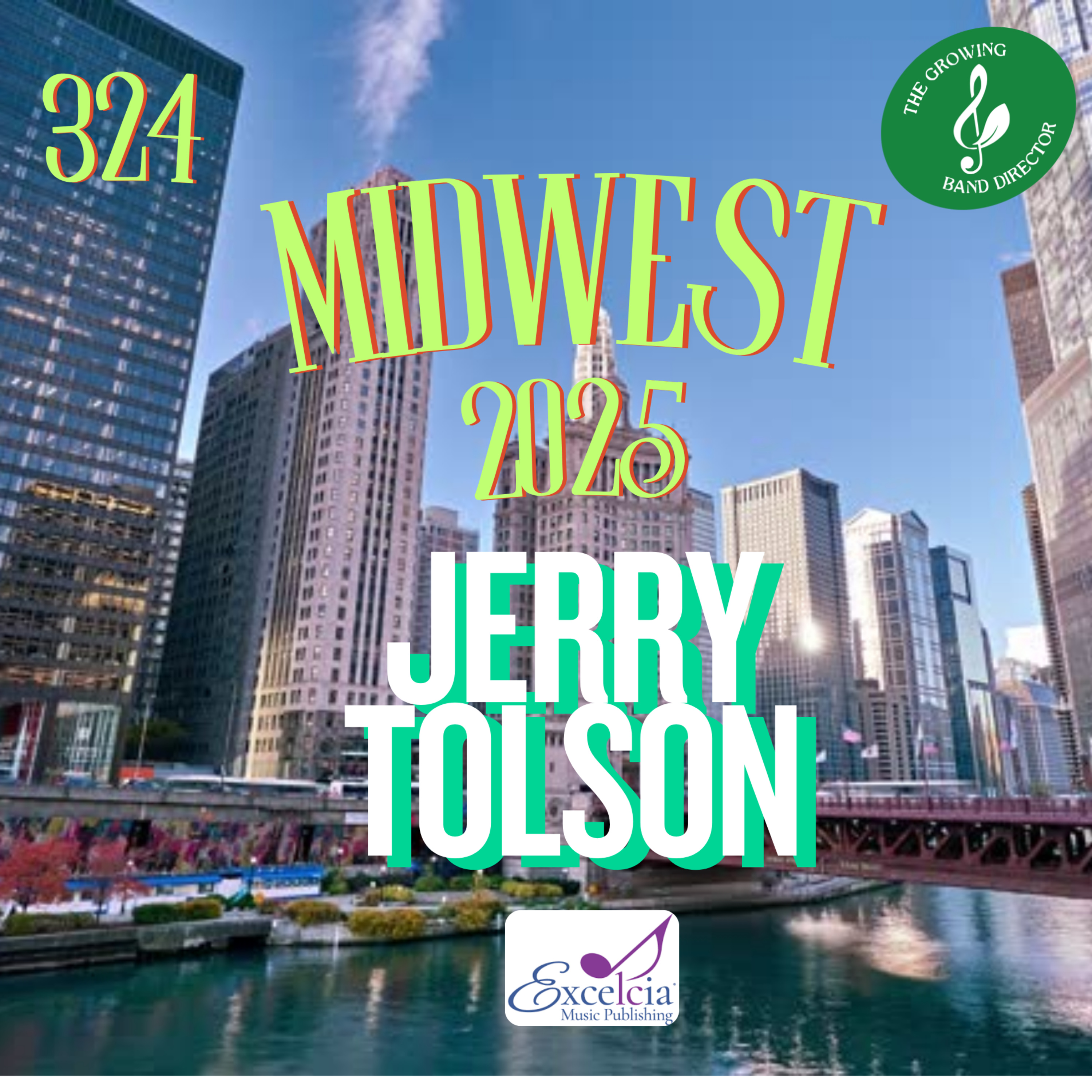 324 Teaching Jazz with Jerry Tolson episode artwork