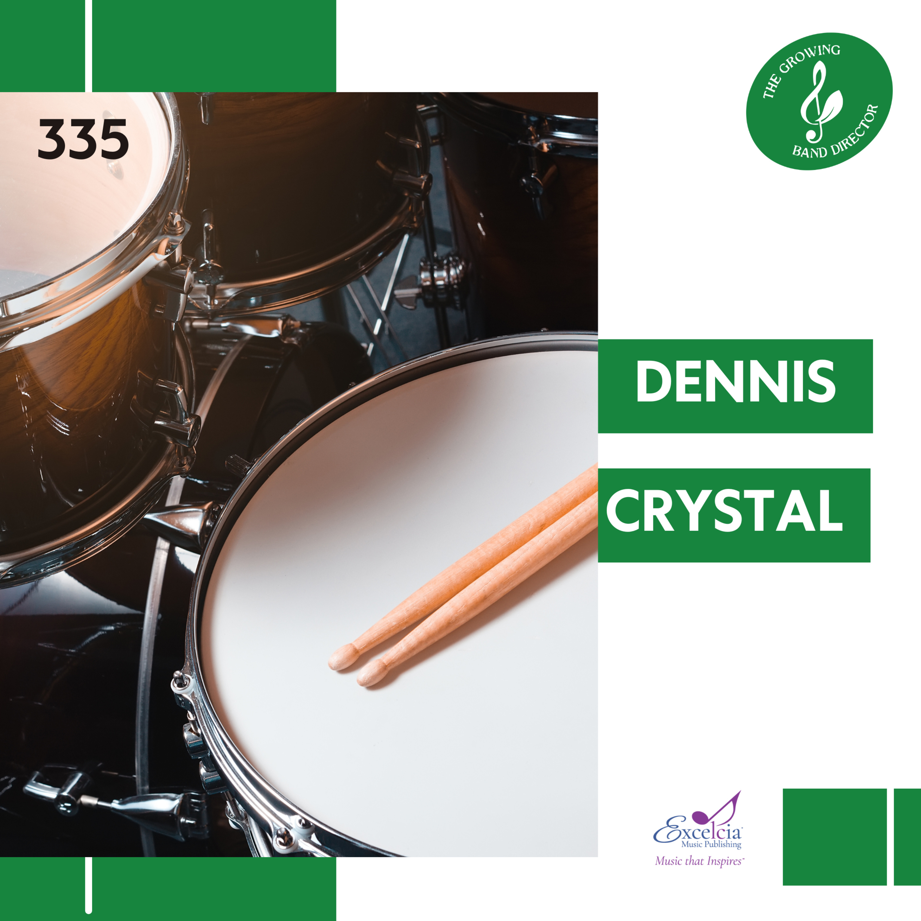 335 Practical Teaching Advice for Jazz Drums episode artwork