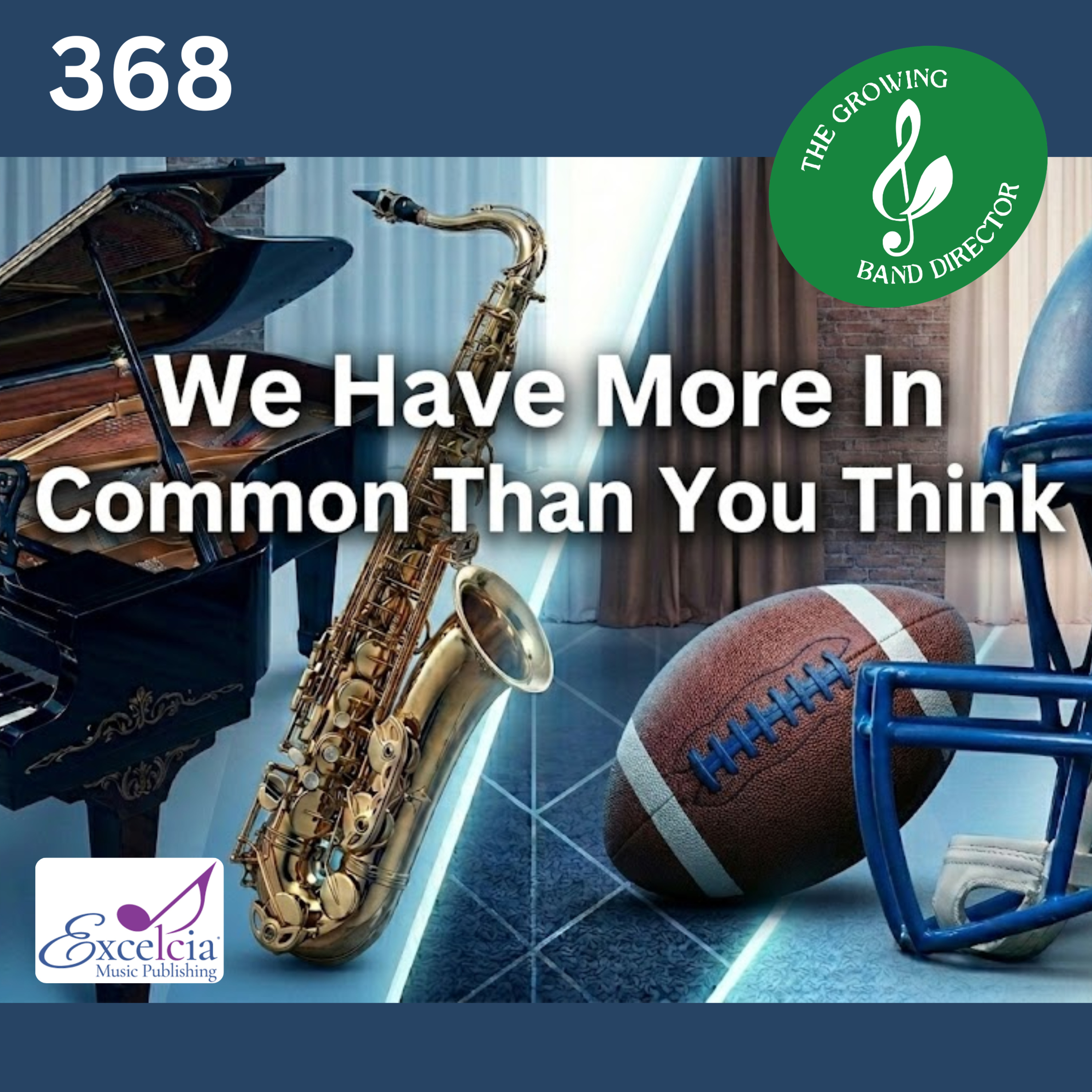 368 We Have More In Common Than You Think with Sam Johnson episode artwork