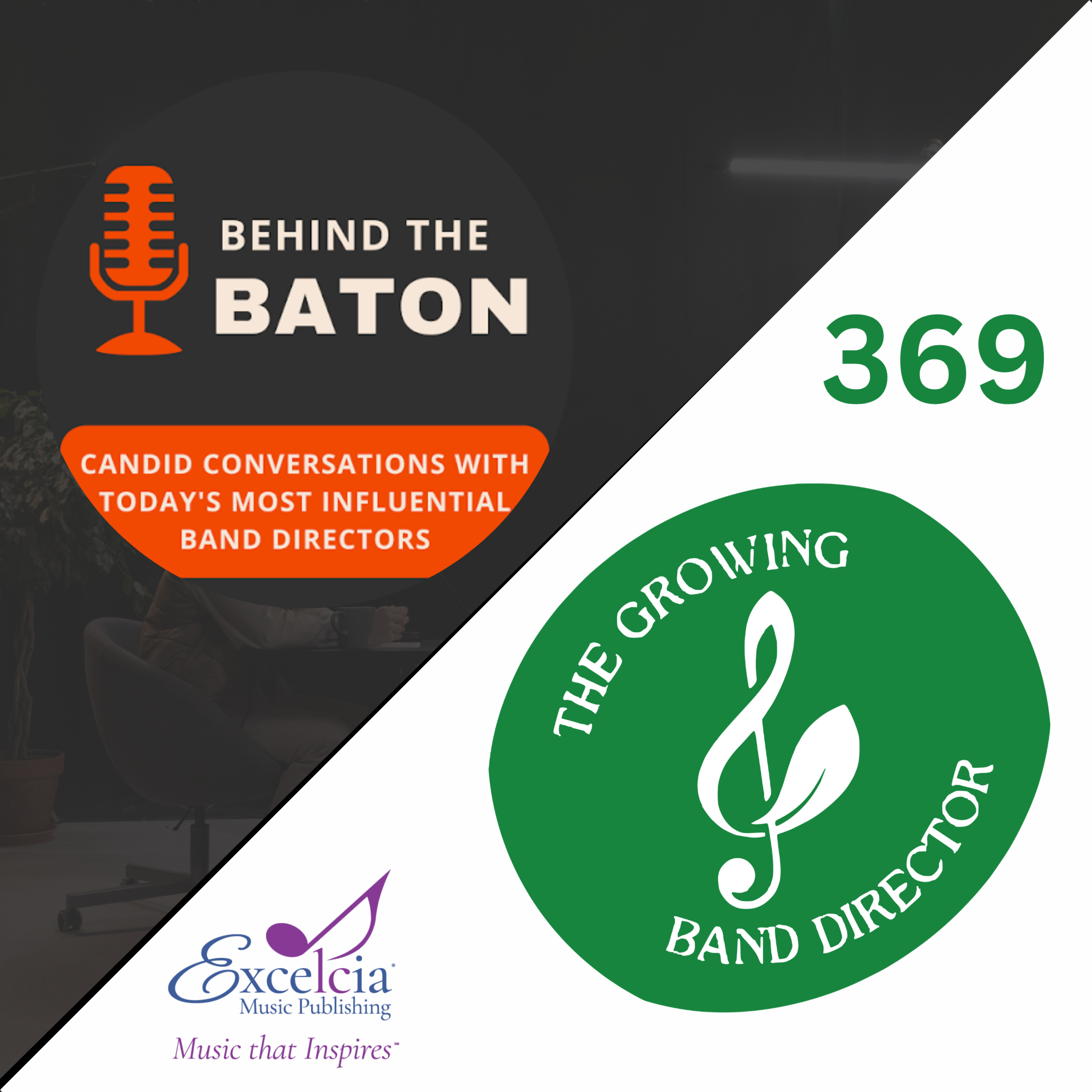 369 Behind the Baton Crossover with Shawn Knopp episode artwork
