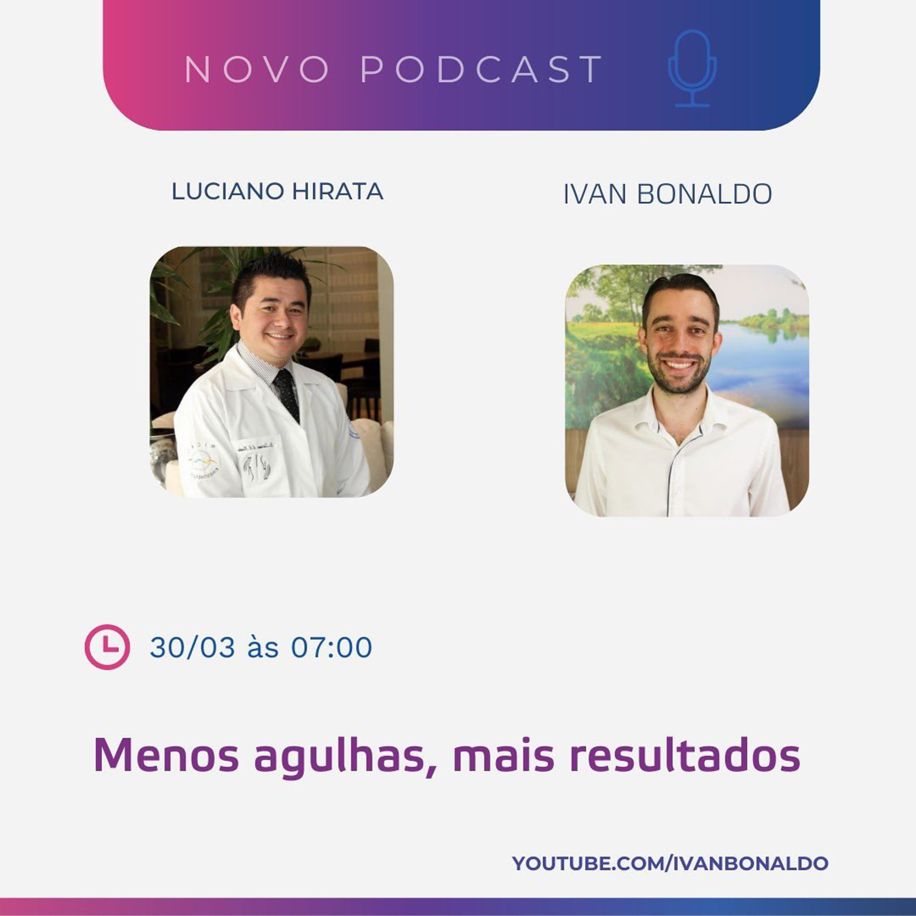 Menos agulhas, mais resultados | Ivan Bonaldo EP 161 episode artwork