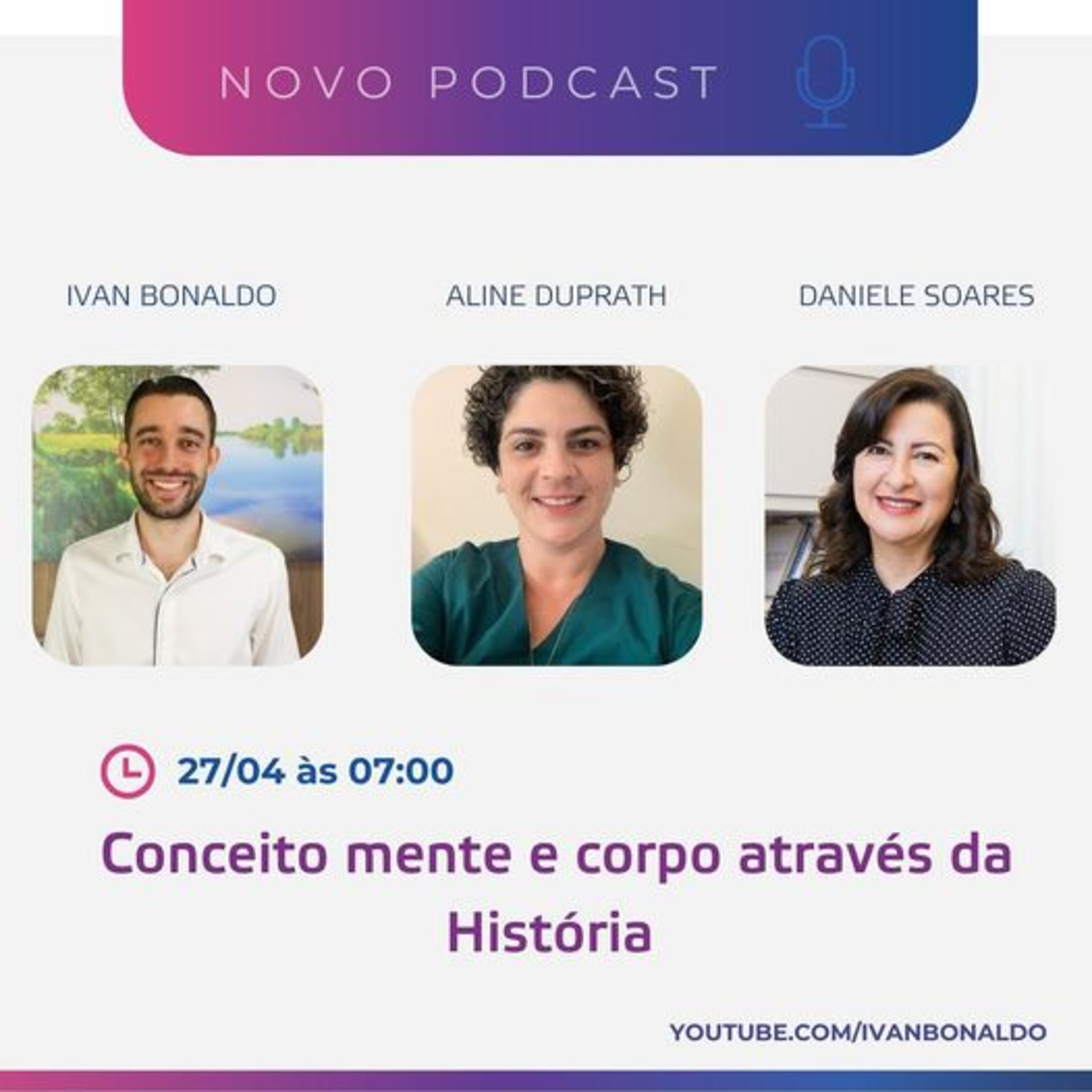 Como funciona o conceito mente e corpo | Ivan Bonaldo EP 165 episode artwork