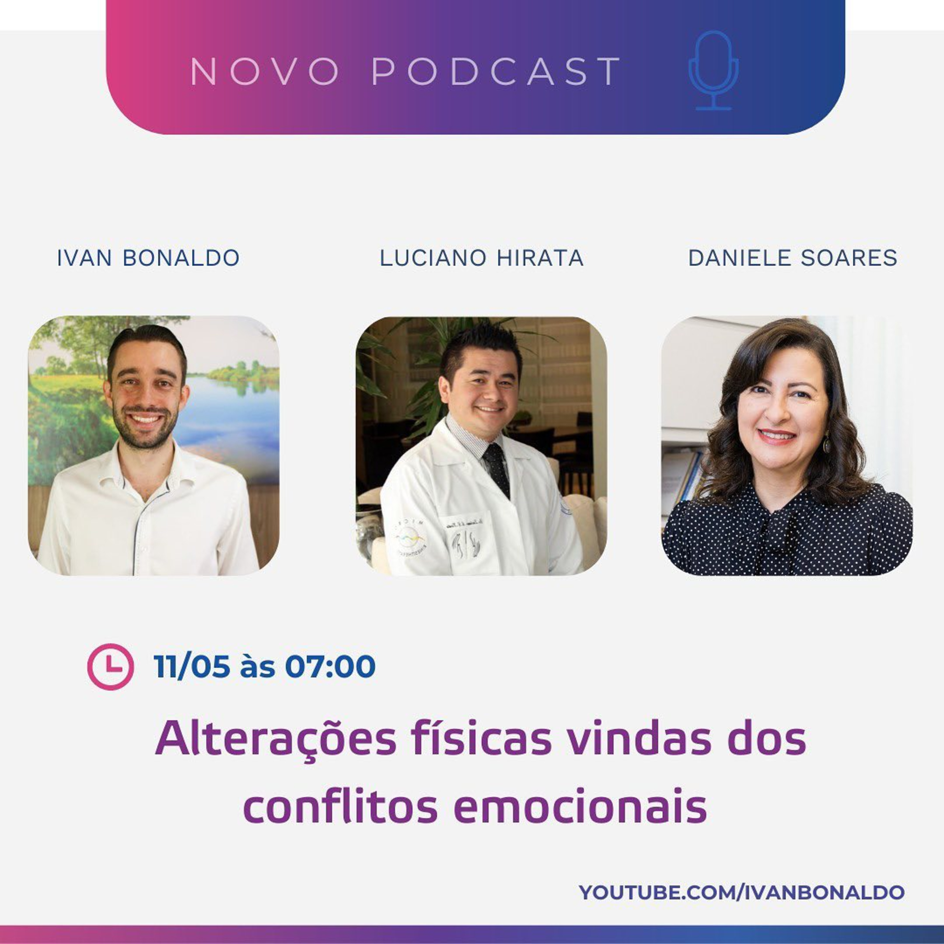Será que alterações físicas pode vir do emocional? | Ivan Bonaldo EP 166 episode artwork