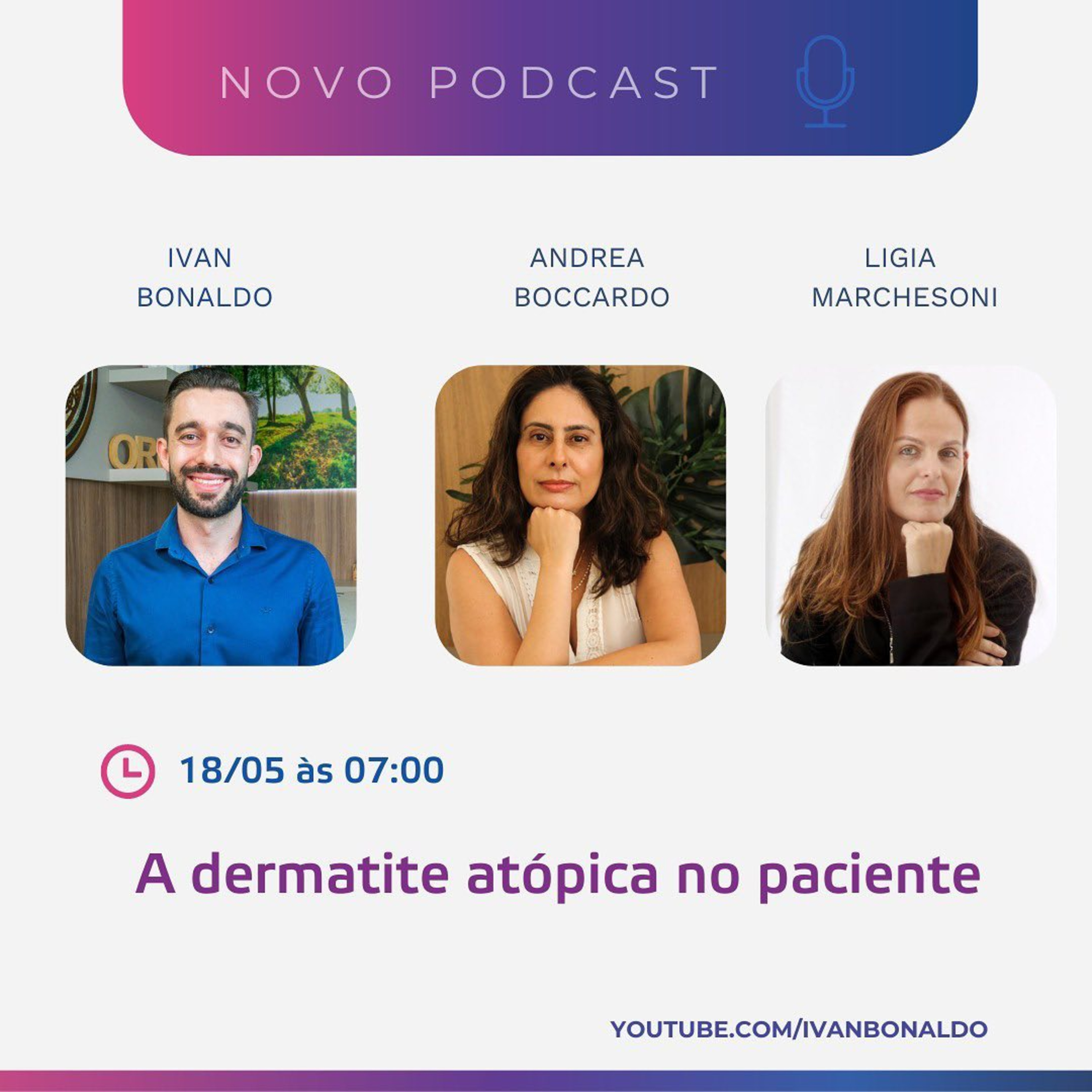 Dermatite e as relações com o emocional | Ivan Bonaldo EP 167 episode artwork