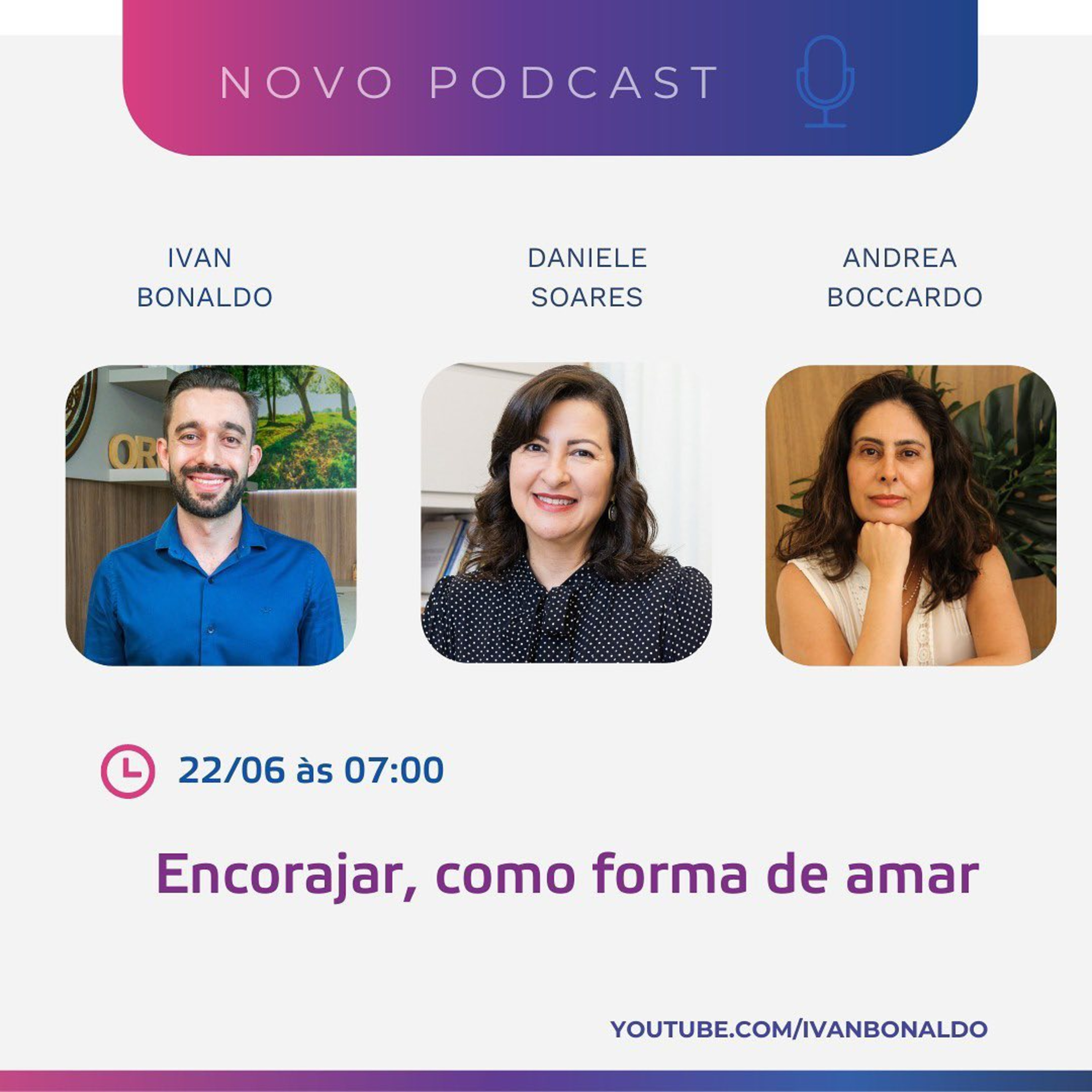 Encorajar como forma de amar | Ivan Bonaldo EP 172 episode artwork