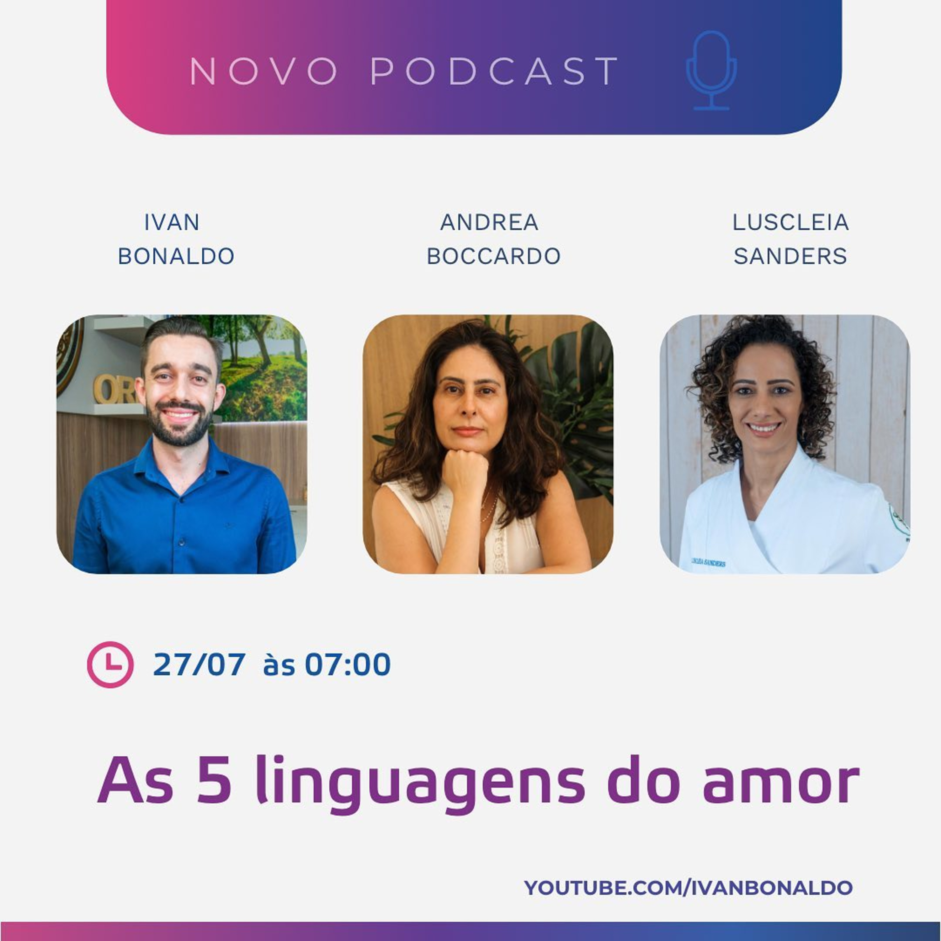 As 5 linguagens do amor dos pacientes | Ivan Bonaldo EP 177 episode artwork