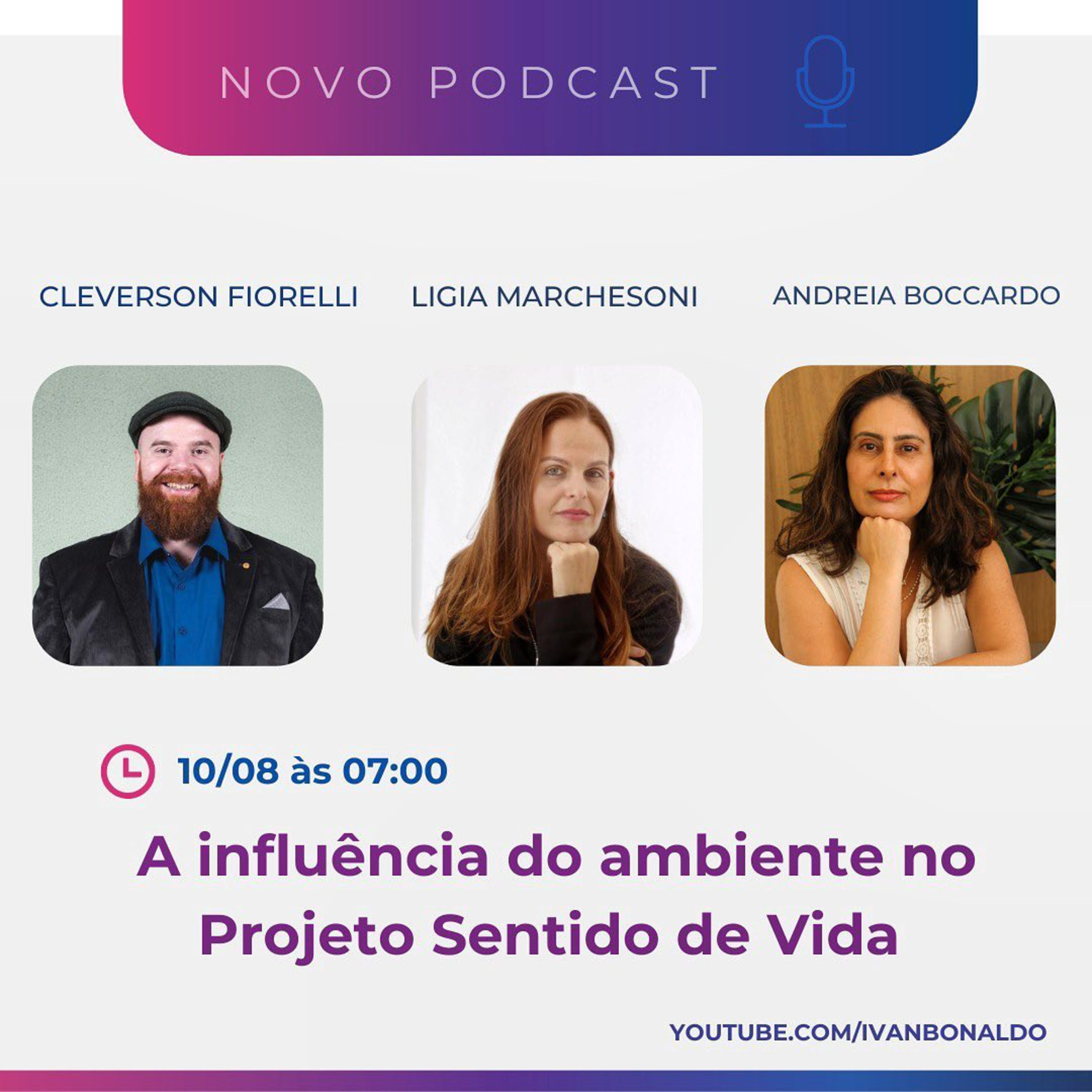 Projeto Sentido da Vida | Ivan Bonaldo EP 179 episode artwork
