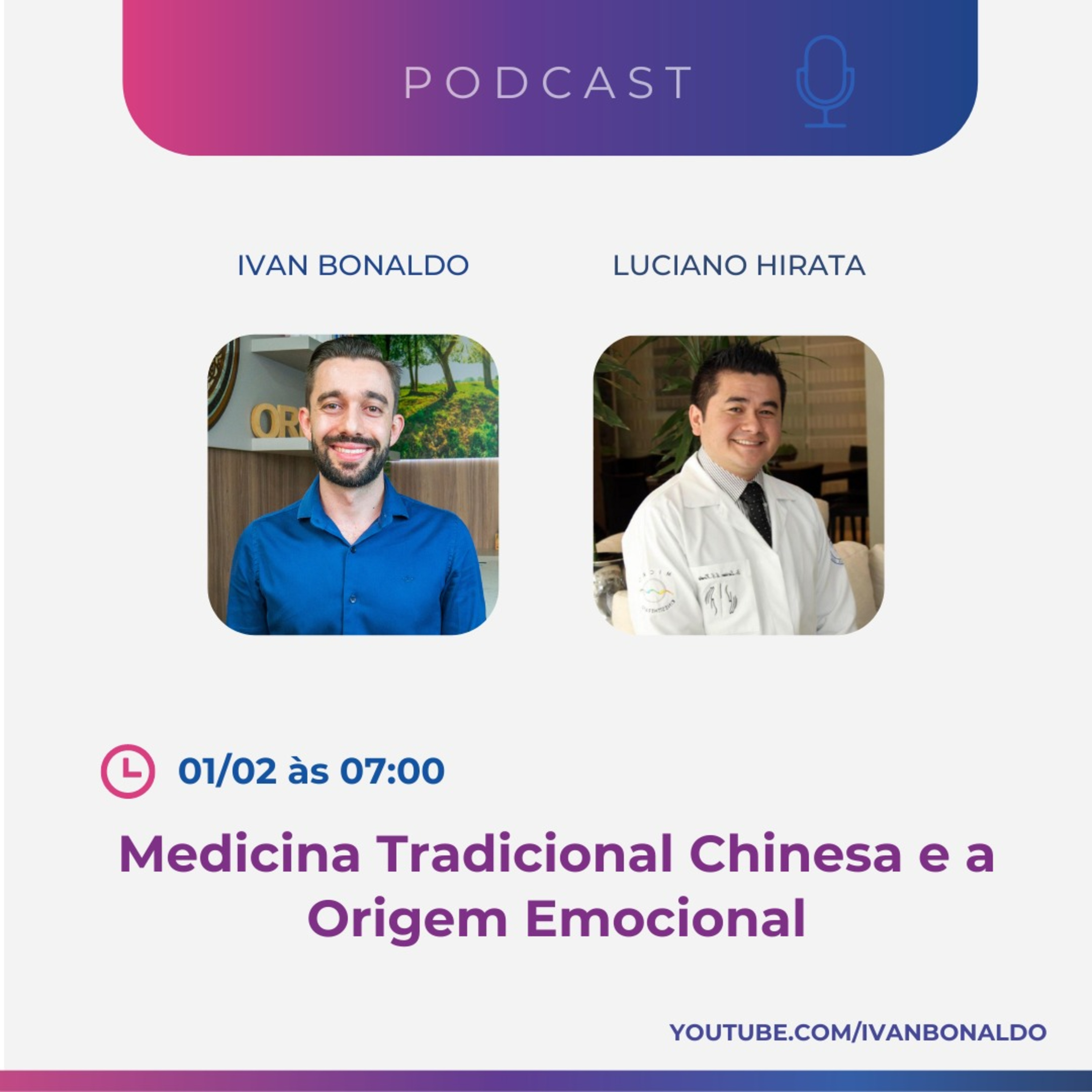 Medicina Tradicional Chinesa e a Origem Emociona | Ivan Bonaldo EP 202 episode artwork