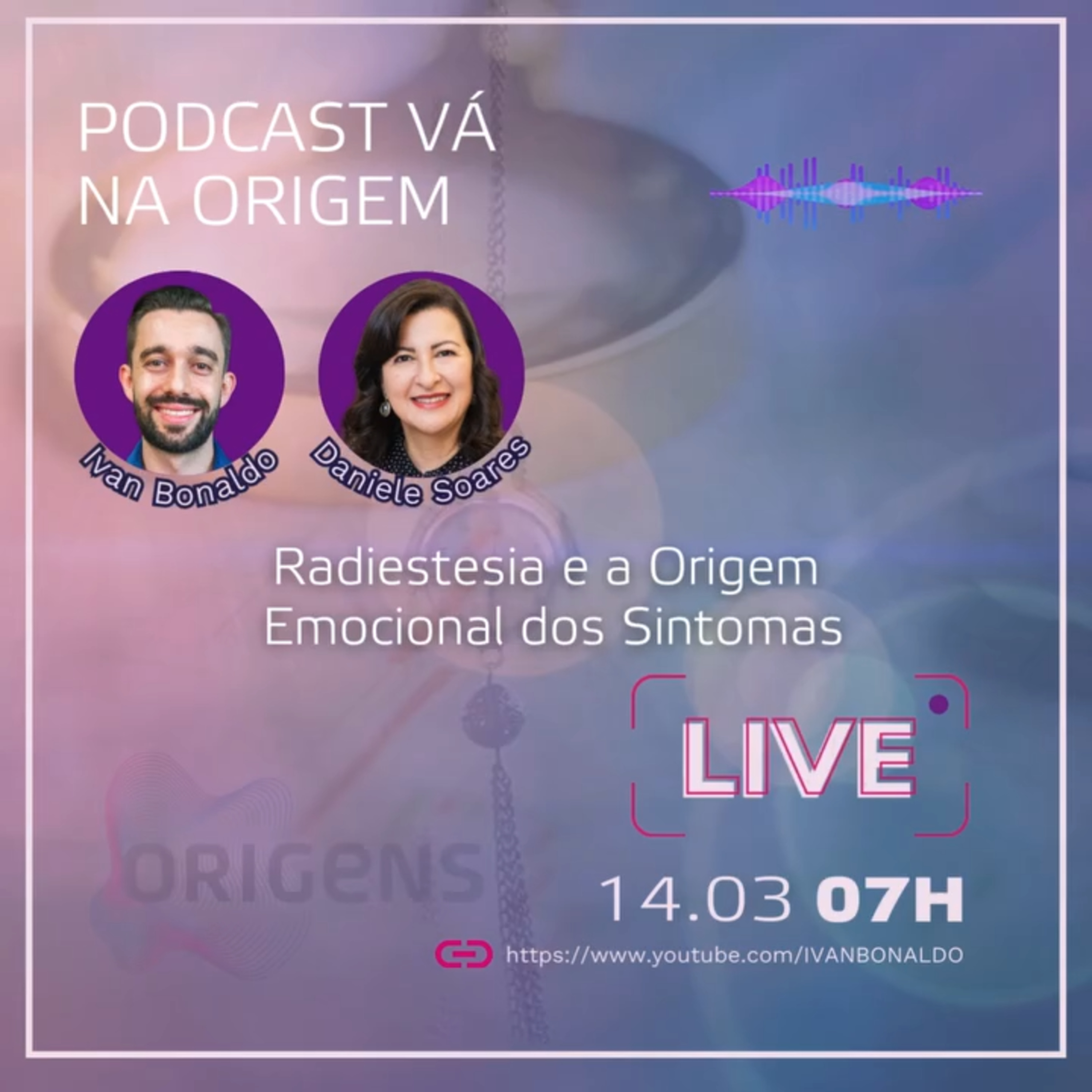 Radiestesia e a Origem Emocional dos Sintomas | Ivan Bonaldo EP 209 episode artwork