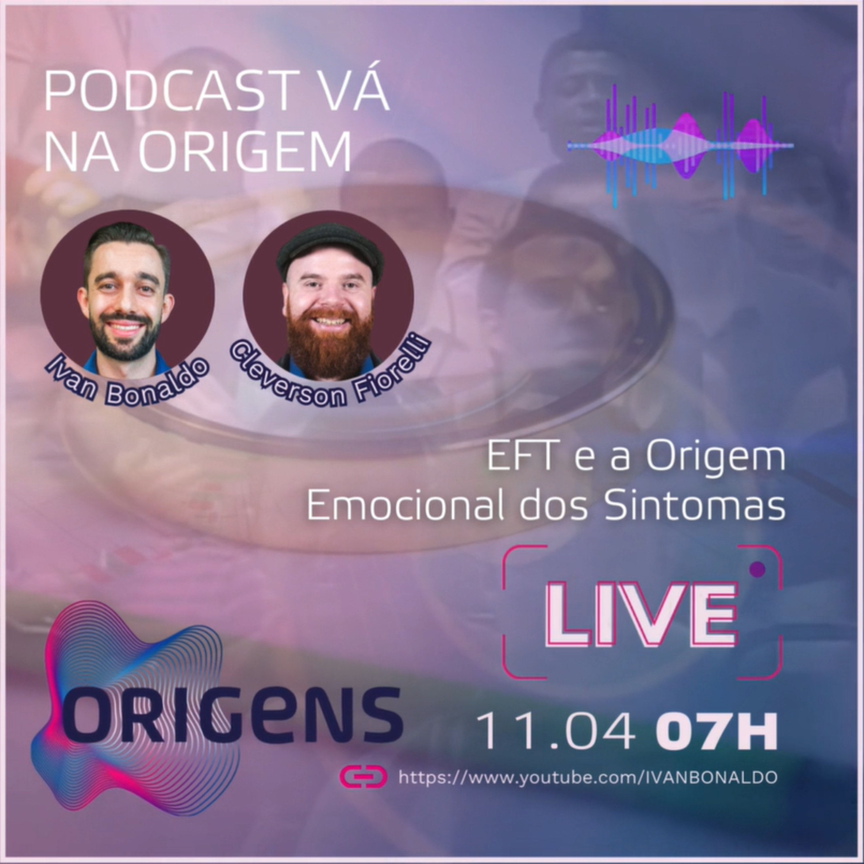 EFT e a Origem Emocional dos Sintomas | Ivan Bonaldo EP 213