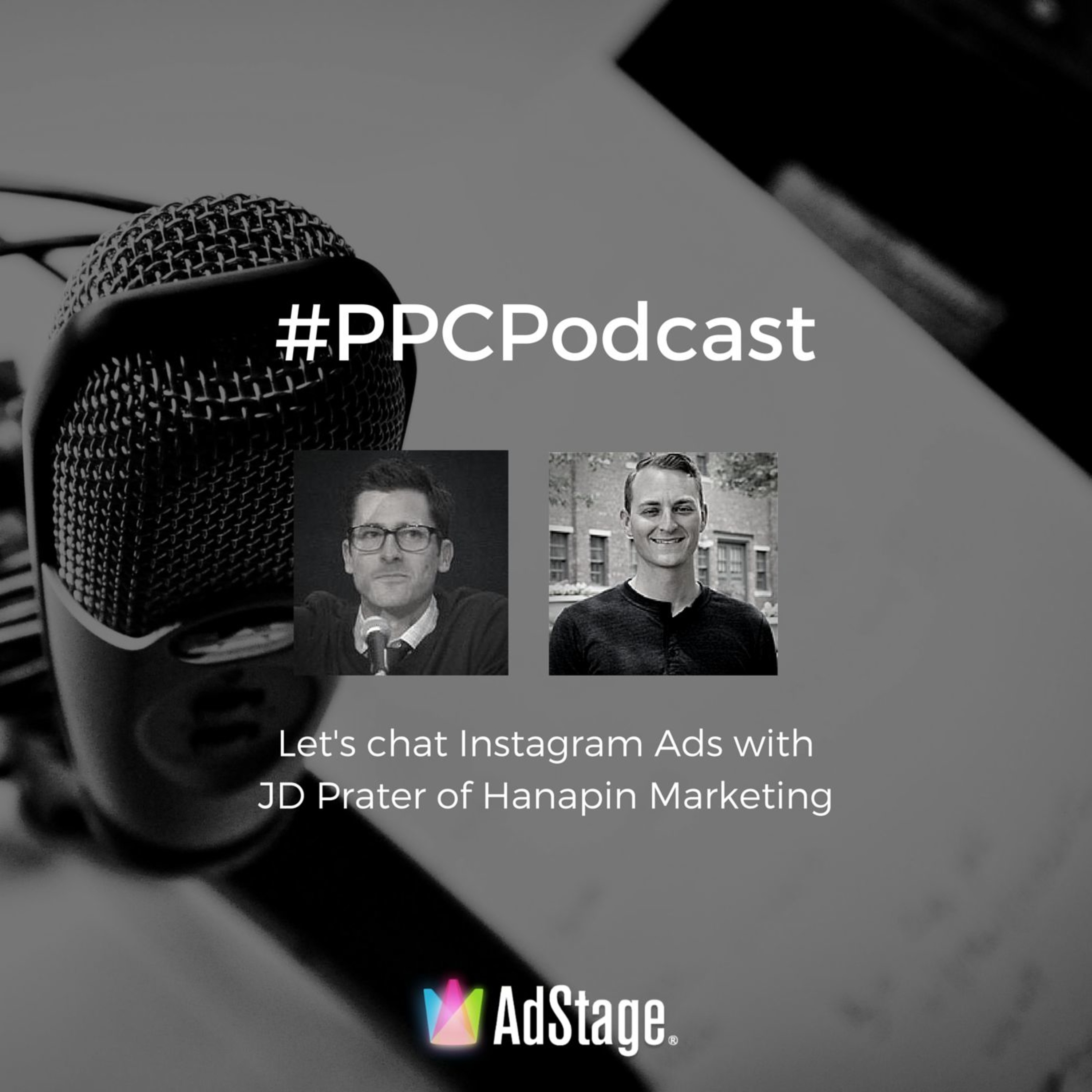 Epside #006 - Let's Talk Twitter & Instagram Ads with JD Prater episode artwork