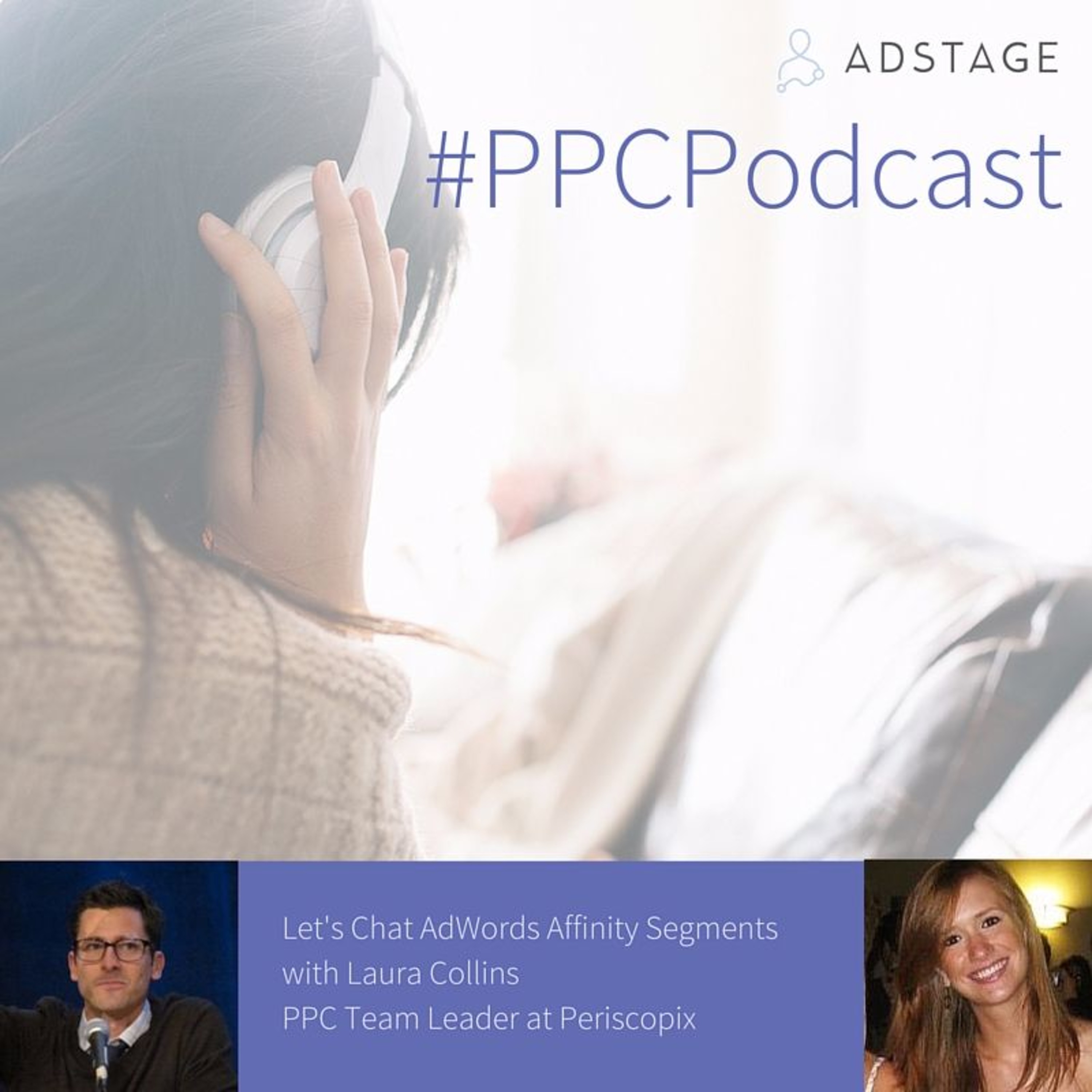 Episode #013 - Let's chat AdWords Affinity Segments with Laura Collins episode artwork