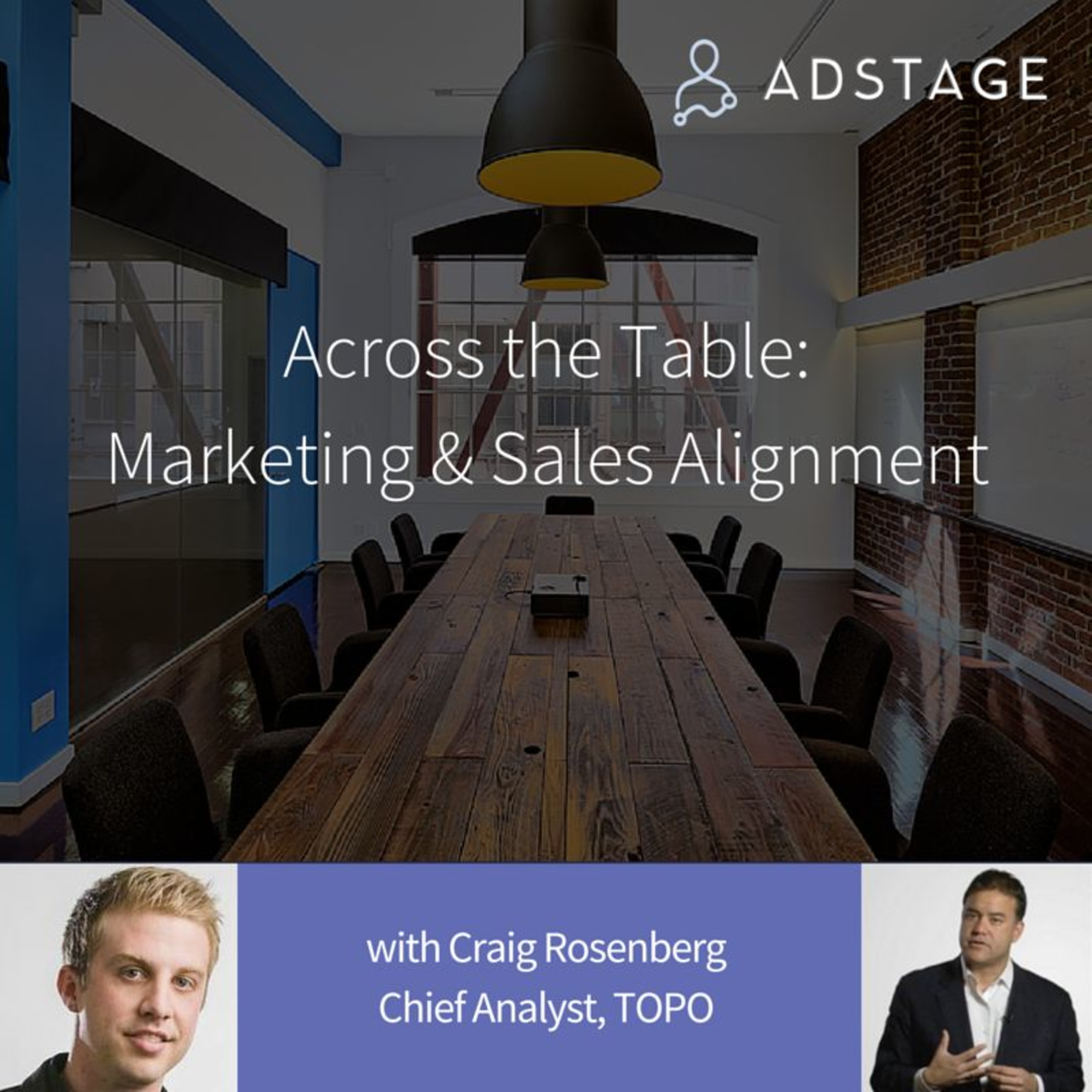 Episode #020 - Across the Table with Craig Rosenberg episode artwork
