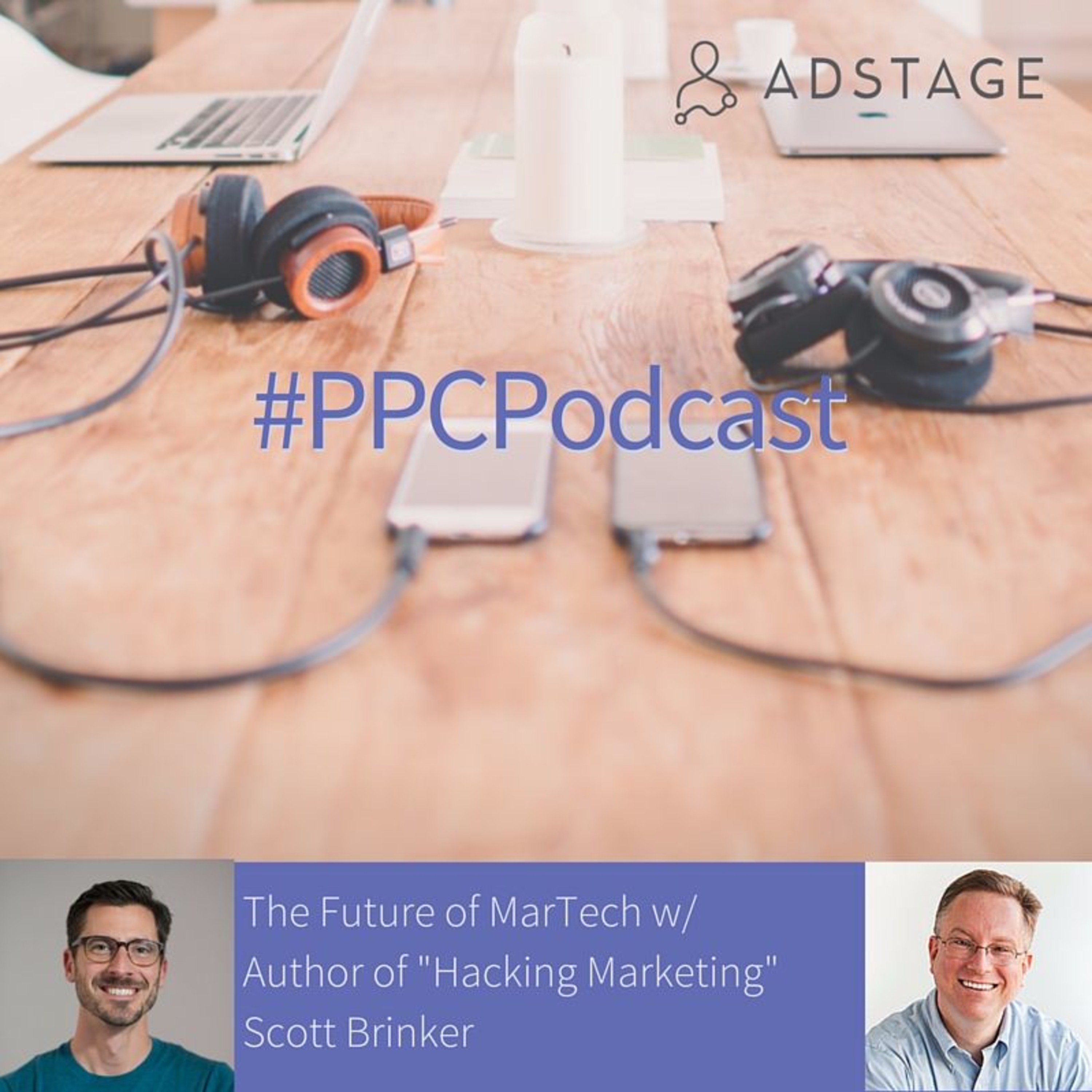 Episode #029 -The Future of MarTech w/  Author of "Hacking Marketing" Scott Brinker episode artwork